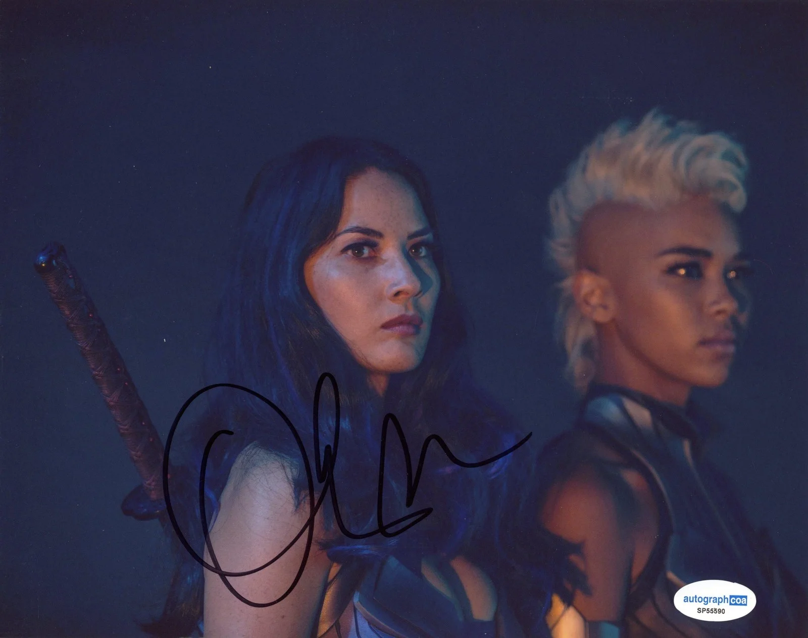 Olivia Munn — Olivia Munn "X-Men: Apocalypse" AUTOGRAPH Signed 'Psylocke' 8x10 Photo ACOA, изображение 2