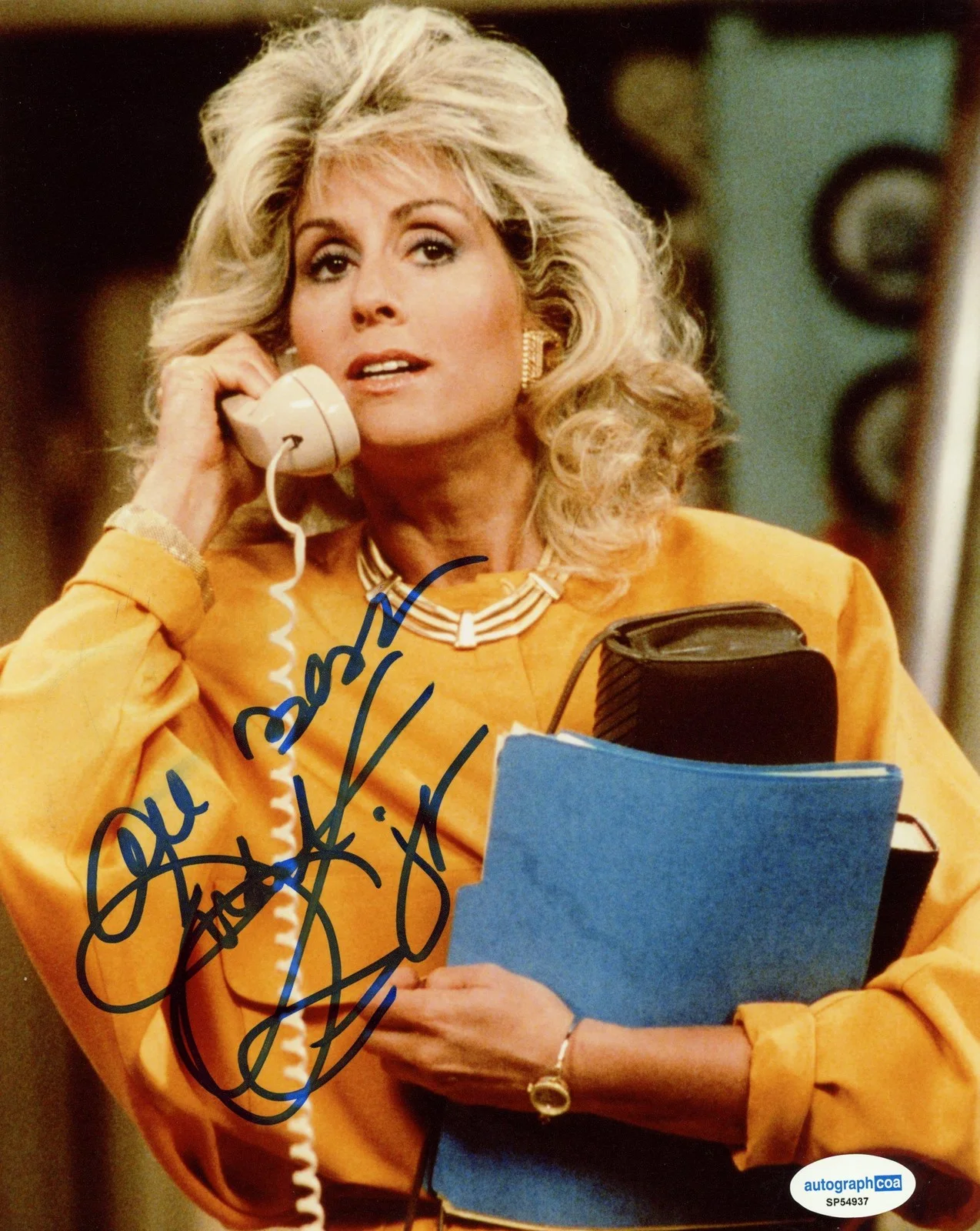 Judith Light — Judith Light "Who's the Boss?" AUTOGRAPH Signed 'Angela Bower' 8x10 Photo C ACOA, изображение 2