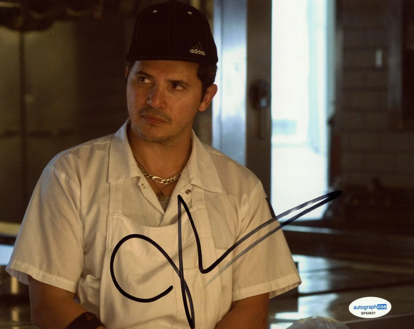 John Leguizamo — John Leguizamo "Chef" AUTOGRAPH Signed Autographed 'Martin' 8x10 Photo B ACOA, изображение 2