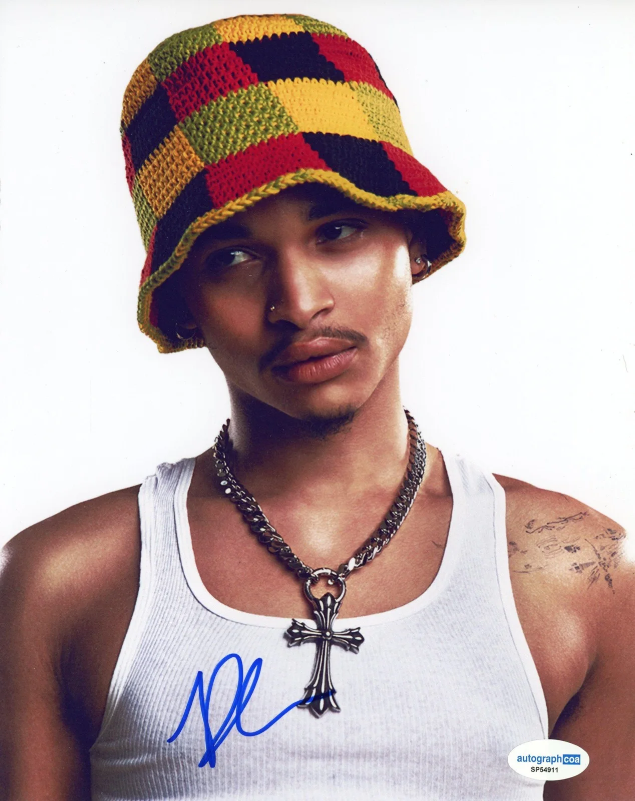 Destin Conrad — Destin Conrad "Love on Digital" Singer AUTOGRAPH Signed 8x10 Photo ACOA, image 2