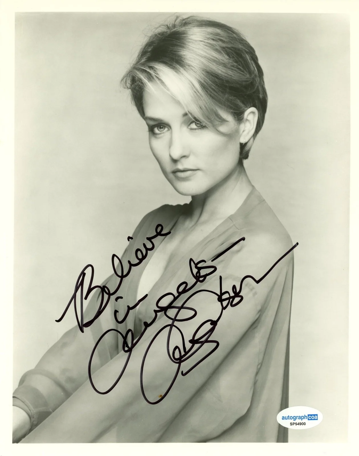 Amy Carlson — Amy Carlson "Another World" AUTOGRAPH Signed Autographed 8x10 Photo B ACOA, изображение 2
