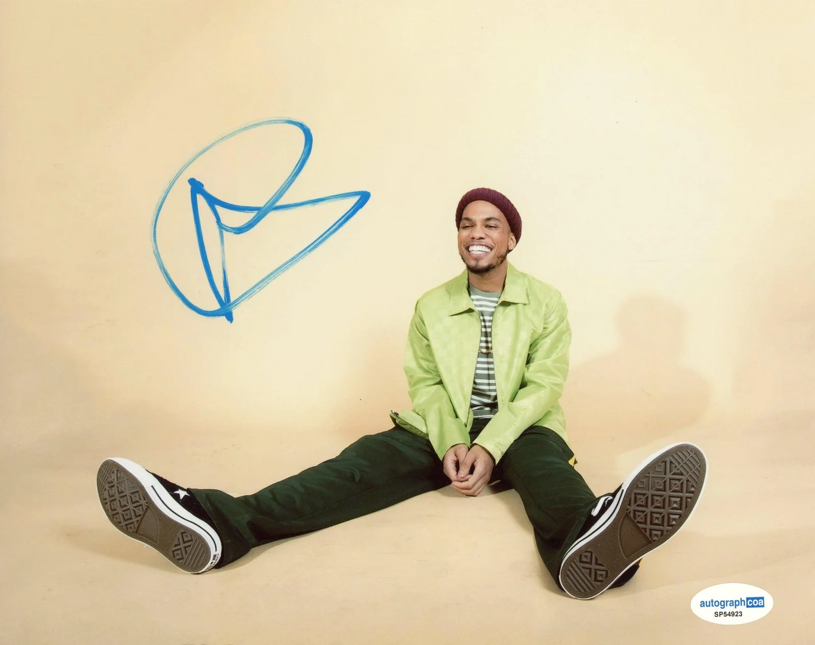 Anderson Paak — Anderson .Paak "Come Down" Singer AUTOGRAPH Signed Autographed 8x10 Photo ACOA, image 2