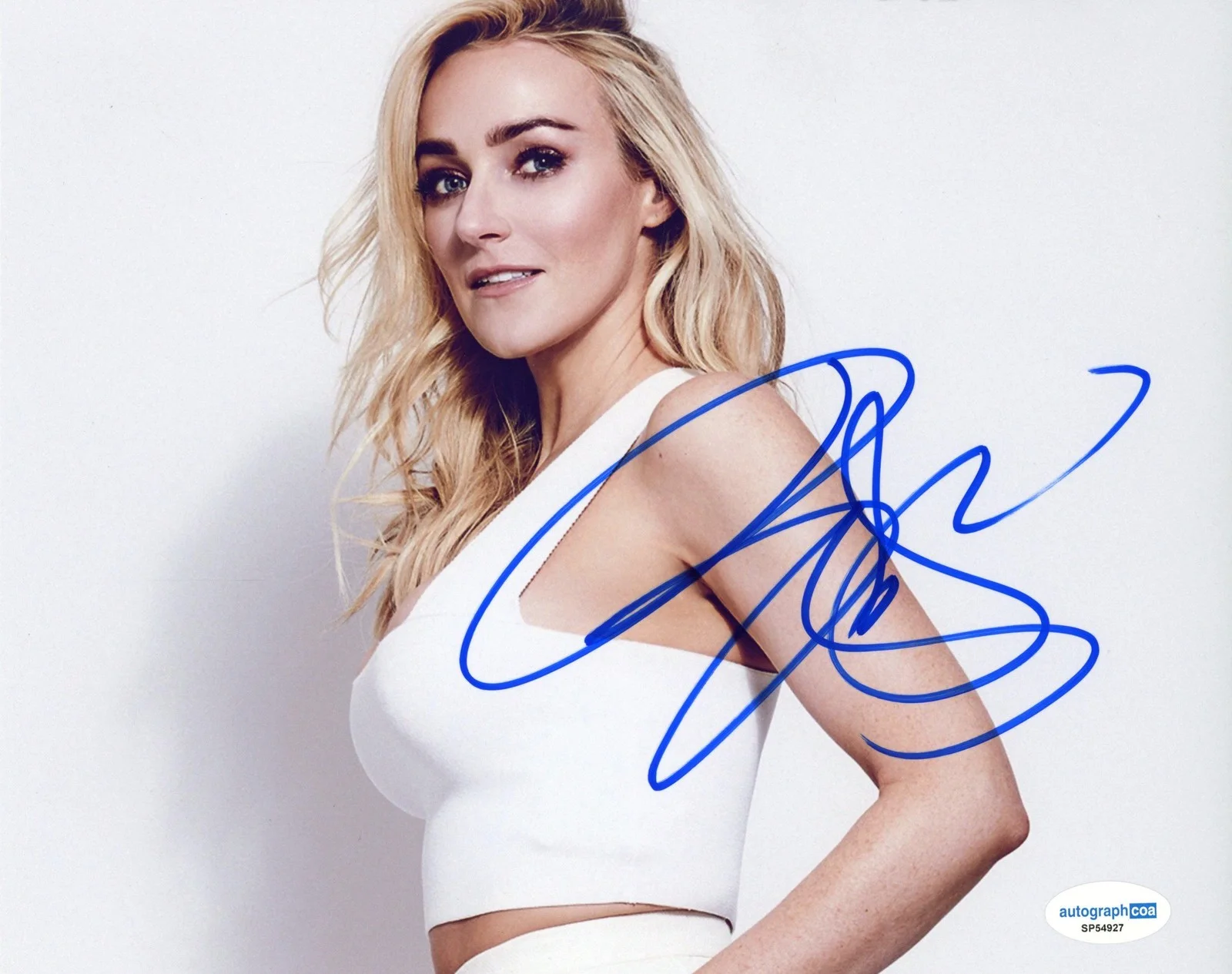 Betsy Wolfe — Betsy Wolfe "Death Becomes Her" Musical AUTOGRAPH Signed 8x10 Photo ACOA, изображение 2