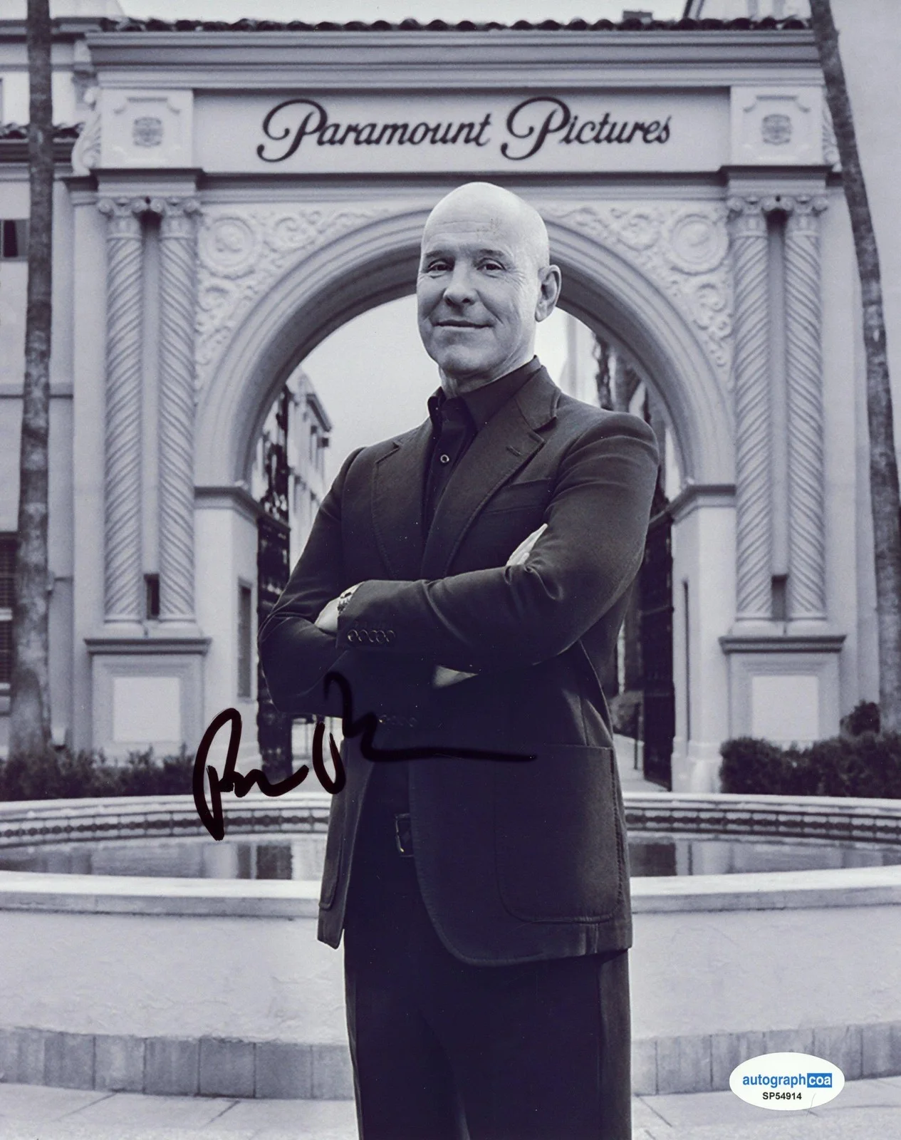 Brian Robbins — Brian Robbins "Paramount" CEO Autograph SIGNED Autographed 8x10 Photo ACOA, изображение 2