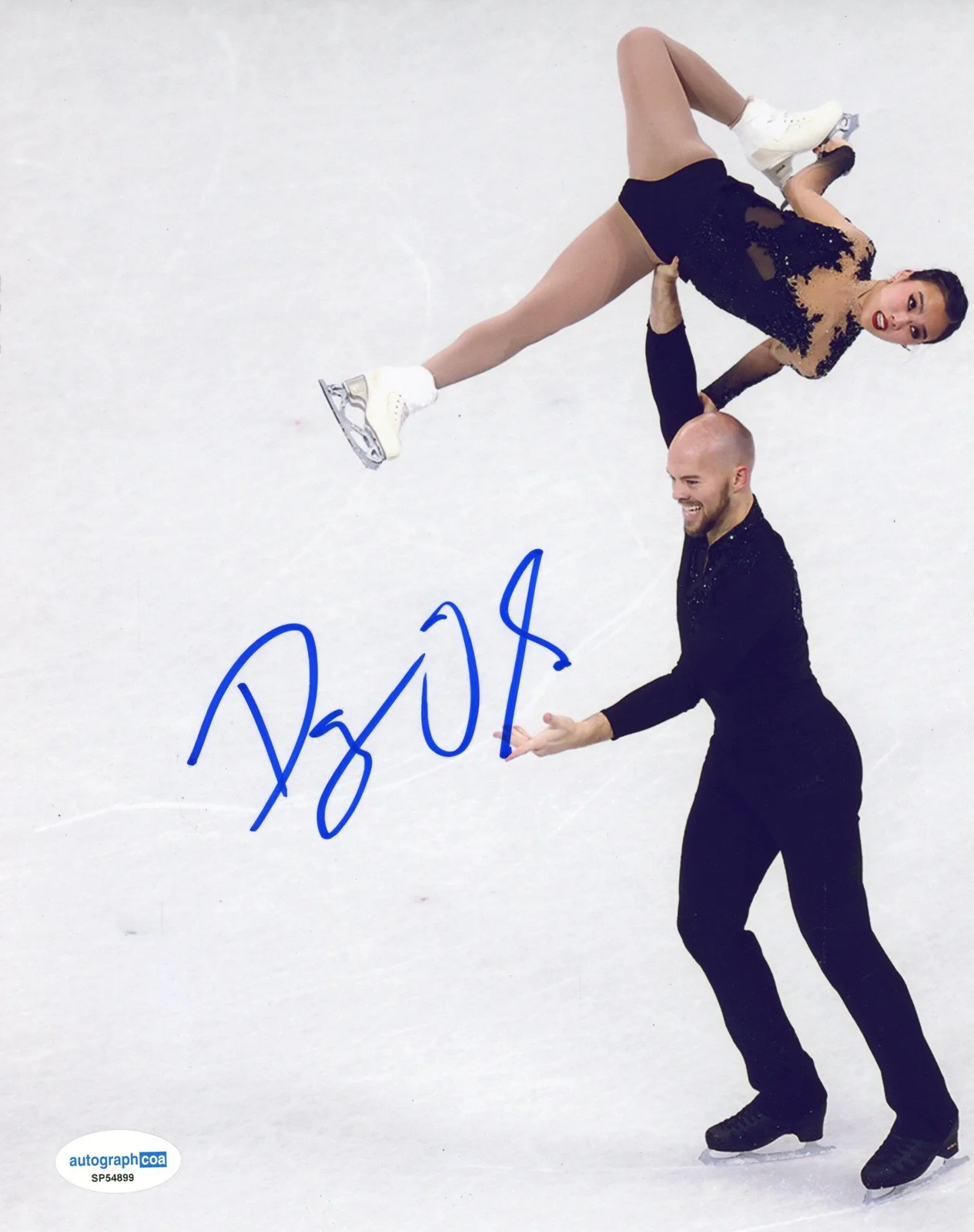 Danny O'Shea — Danny O'Shea AUTOGRAPH Signed Pairs Figure Skating Gold Medalist 8x10 Photo ACOA, изображение 2