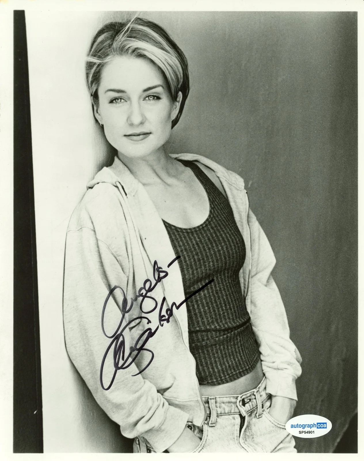 Amy Carlson — Amy Carlson "Another World" AUTOGRAPH Signed Autographed 8x10 Photo ACOA, image 2