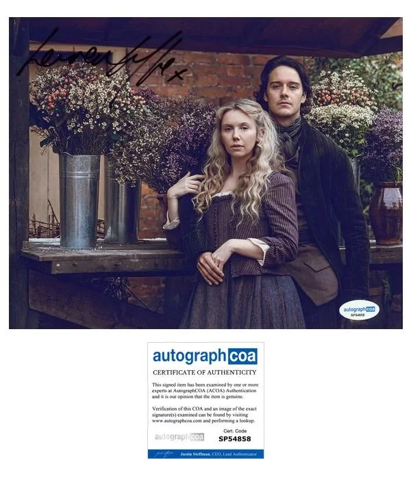 Lauren Lyle — Lauren Lyle "Outlander" AUTOGRAPH Signed 'Marsali MacKimmie' 8x10 Photo B ACOA