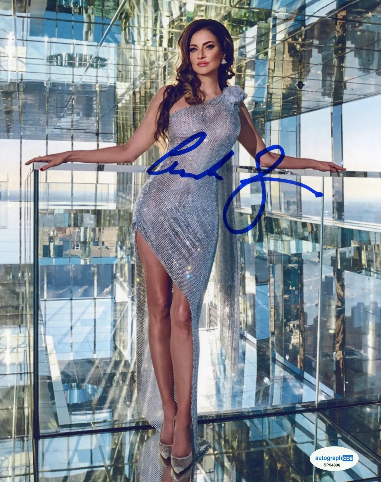 Amy Green — Amy Green "The Green Vision" CEO Autograph SIGNED Autographed 8x10 Photo ACOA, image 2