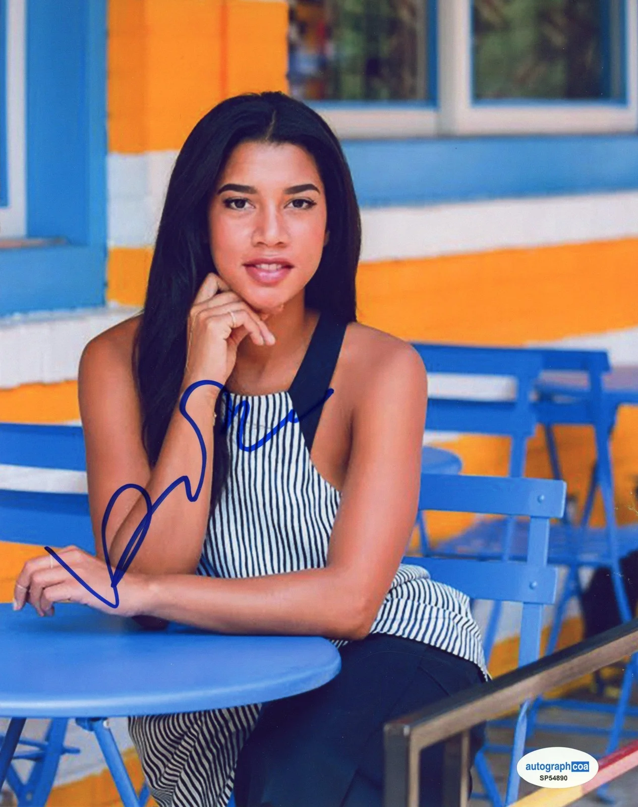 Hannah Bronfman — Hannah Bronfman "HBFIT" Autograph SIGNED TikTok Influencer 8x10 Photo ACOA, image 2