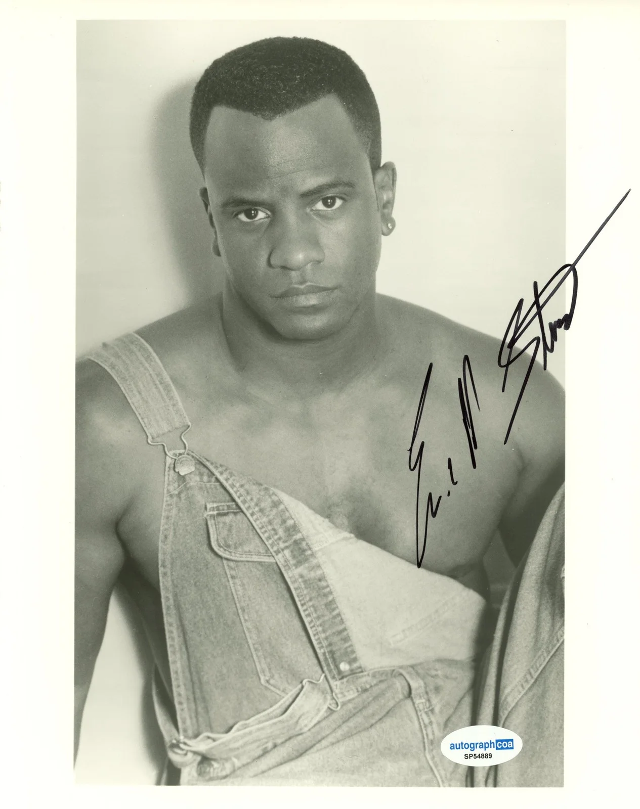Eric Morgan Stuart — Eric Morgan Stuart "Another World" AUTOGRAPH Signed 'Chris' 8x10 Photo ACOA, image 2