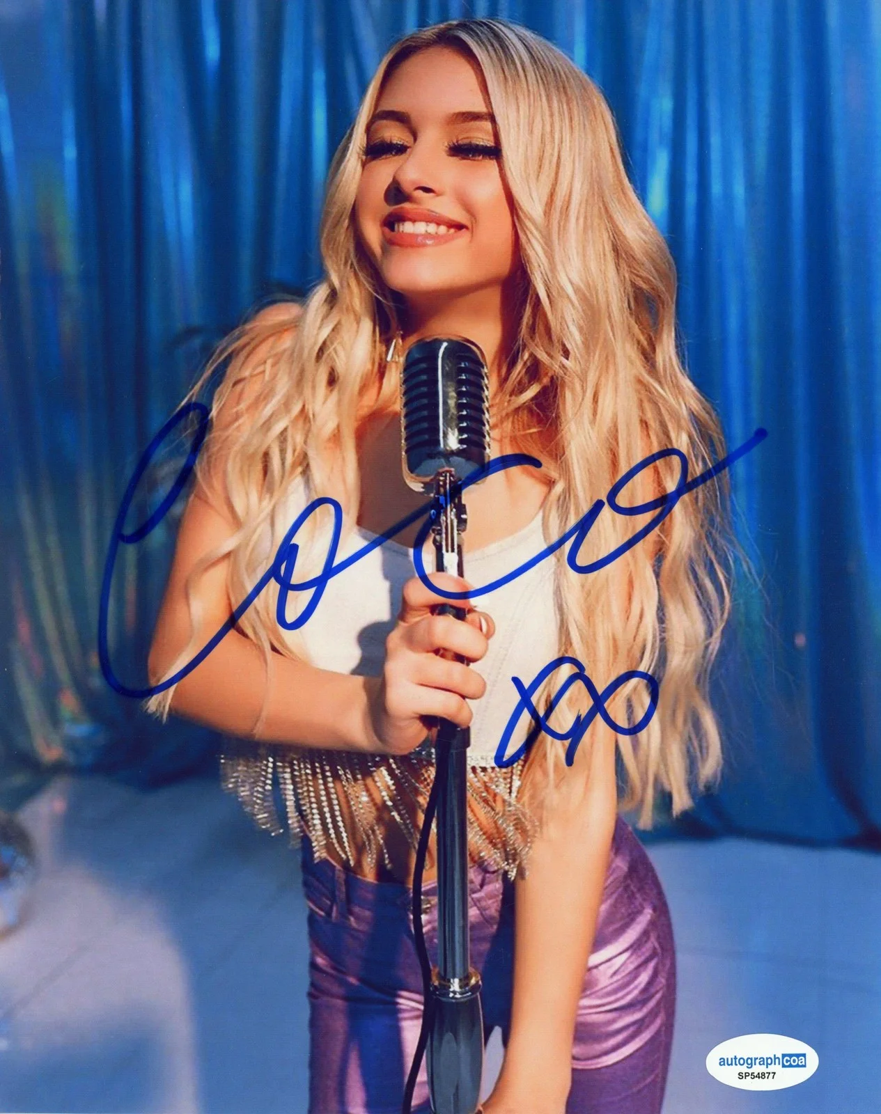 Coco Quinn — Coco Quinn "Better Type" Singer AUTOGRAPH Signed Autographed 8x10 Photo ACOA, изображение 2