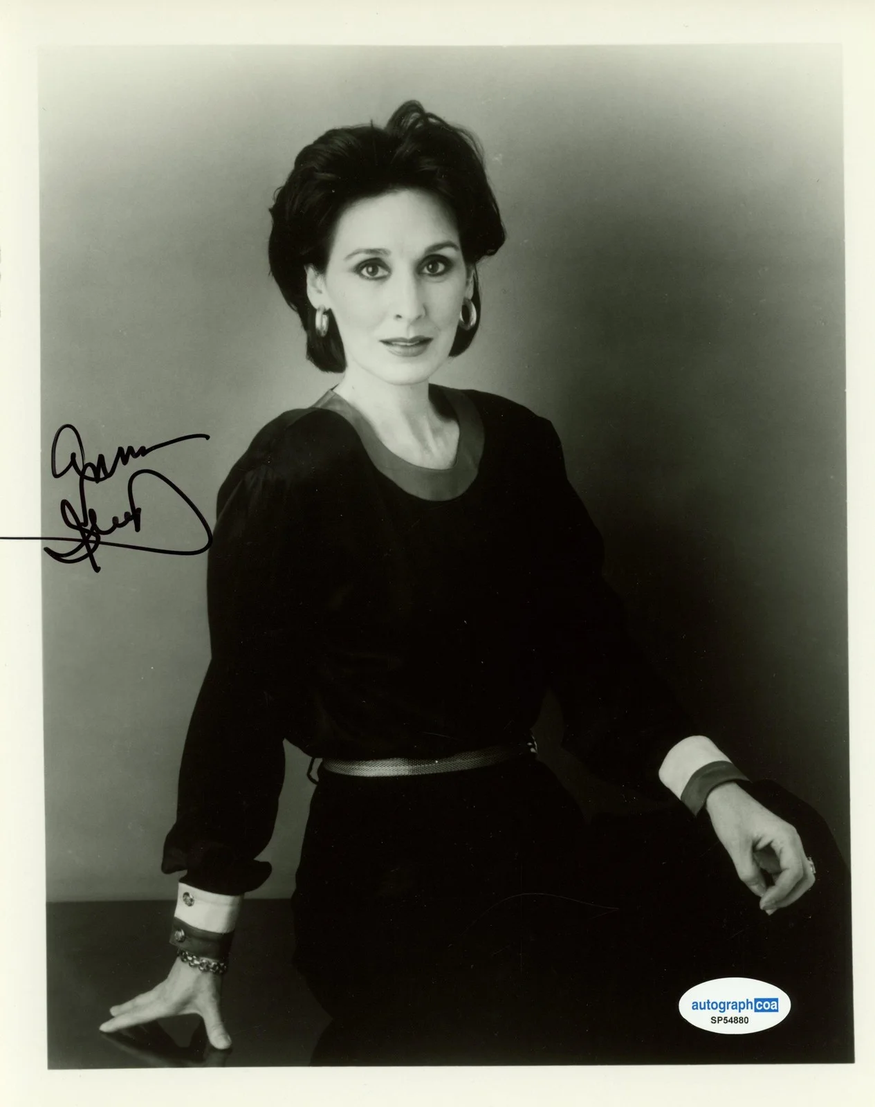 Anna Stuart — Anna Stuart "Another World" AUTOGRAPH Signed 'Donna Love' 8x10 Photo B ACOA, image 2