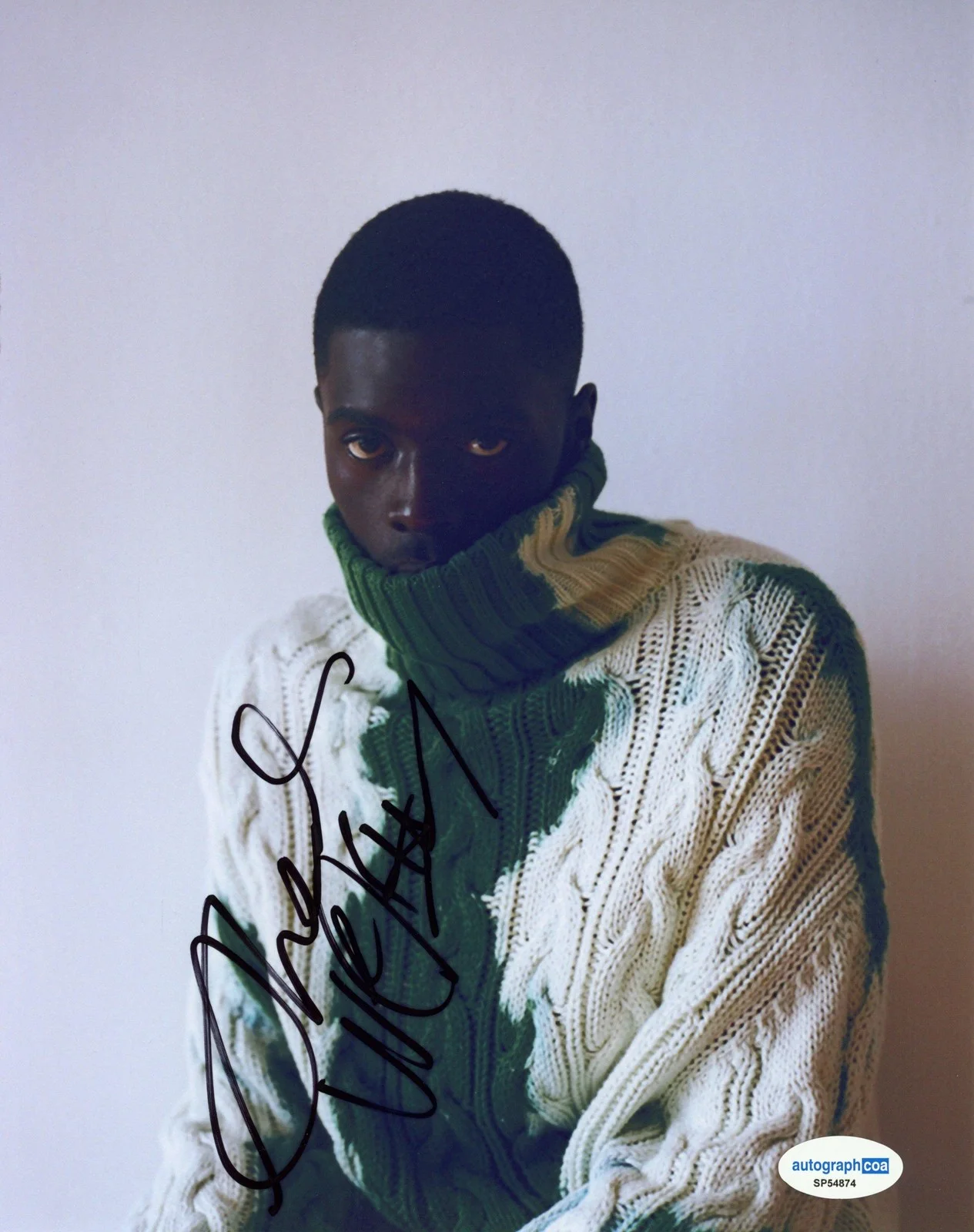 Sheck Wes — Sheck Wes "Mo Bamba" Rapper AUTOGRAPH Signed Autographed 8x10 Photo ACOA, изображение 2