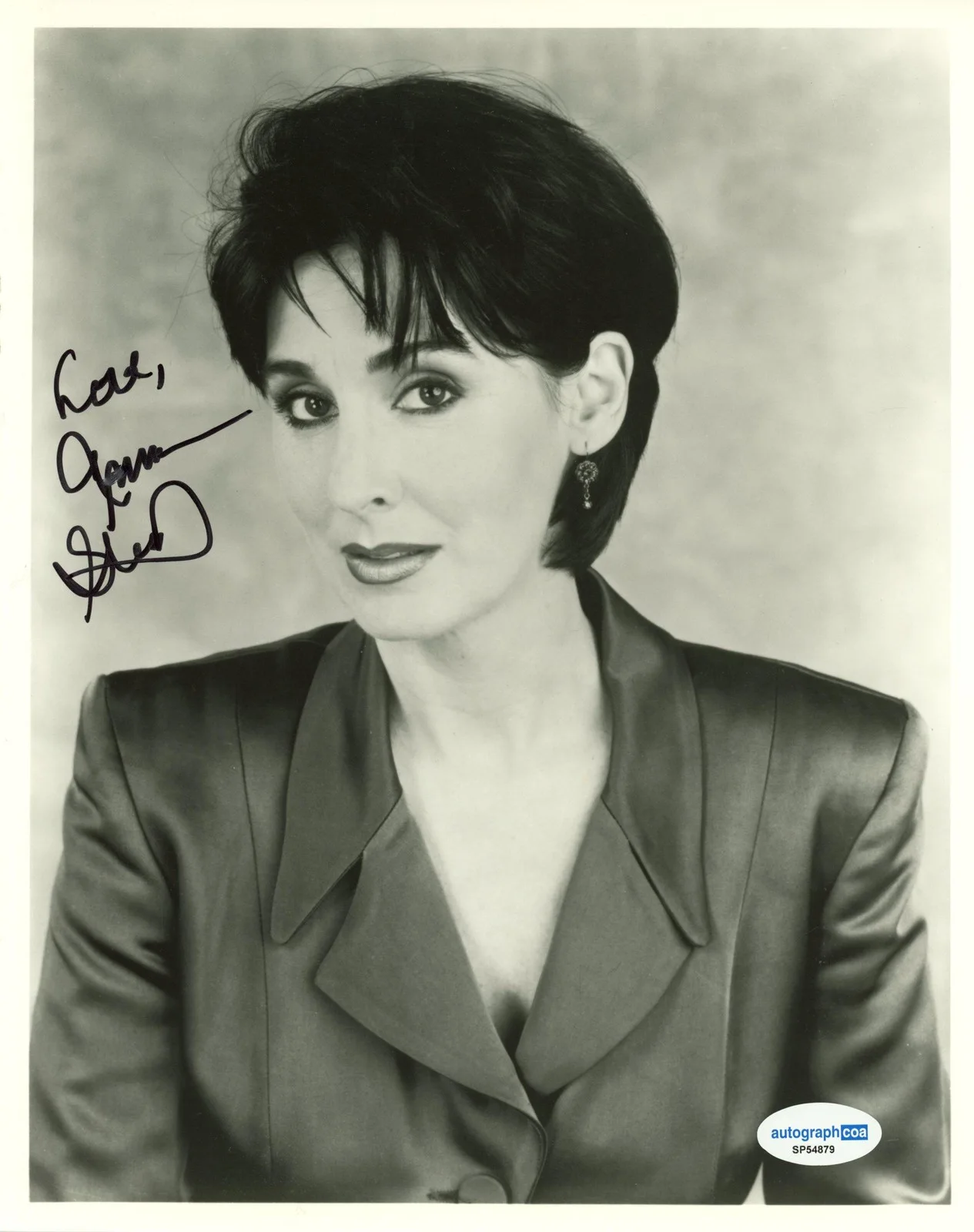 Anna Stuart — Anna Stuart "Another World" AUTOGRAPH Signed 'Donna Love' 8x10 Photo ACOA, image 2