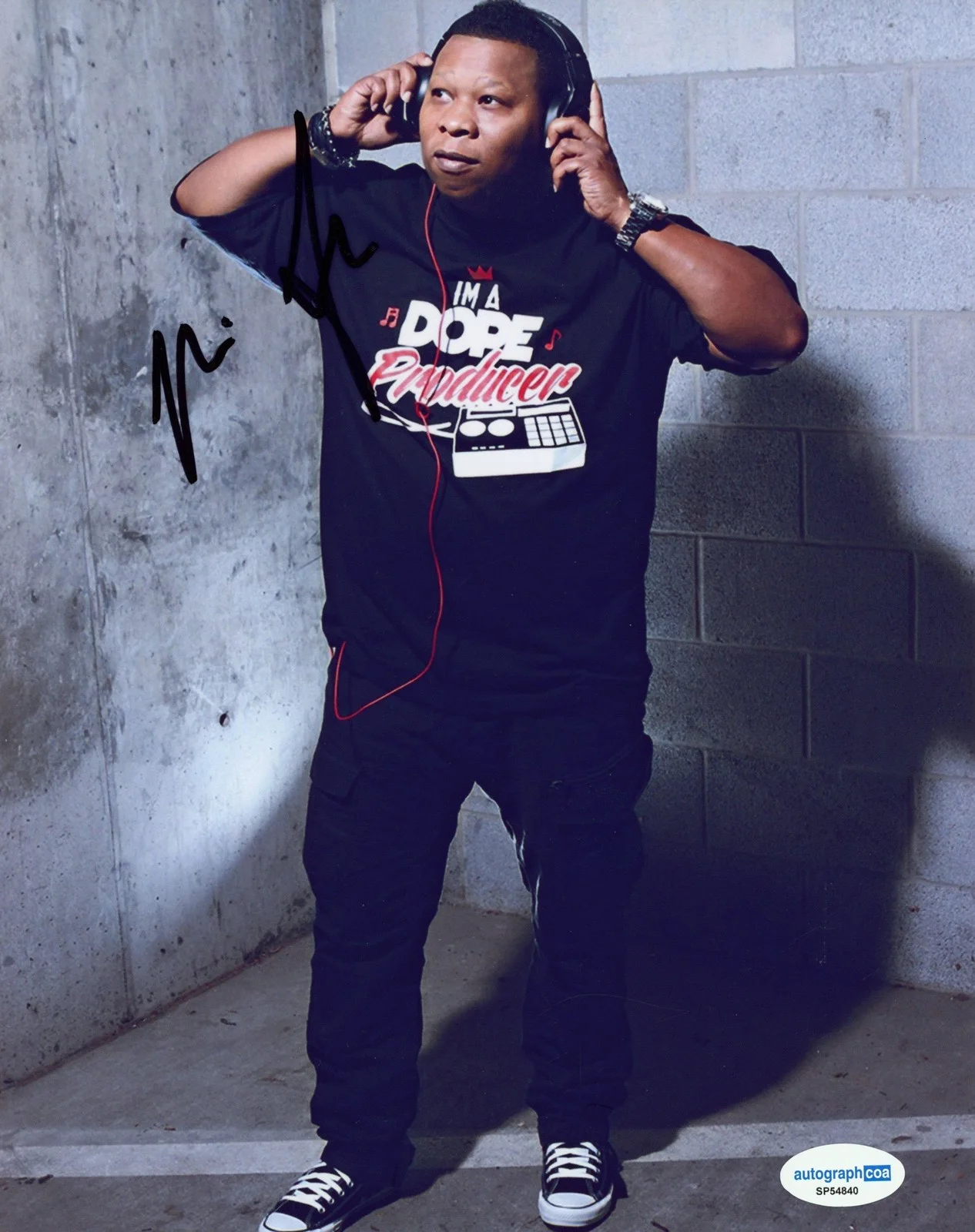 Mannie Fresh — Mannie Fresh "Big Tymers" Rapper AUTOGRAPH Signed Cash Money 8x10 Photo ACOA, изображение 2