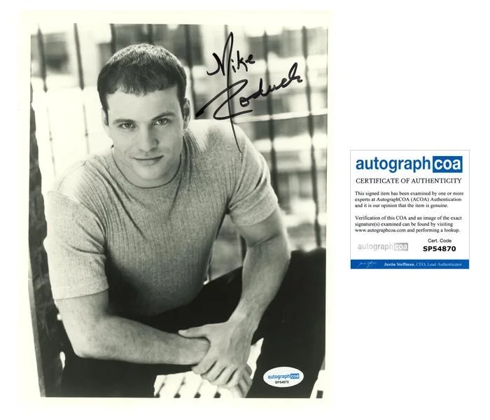 Michael Rodrick — Michael Rodrick "Another World" AUTOGRAPH Signed 'Cameron' 8x10 Photo ACOA