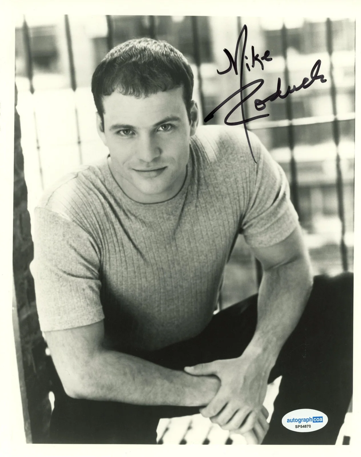 Michael Rodrick — Michael Rodrick "Another World" AUTOGRAPH Signed 'Cameron' 8x10 Photo ACOA, image 2