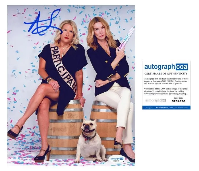 Angie Sullivan — Angie Sullivan "Sweet Home Oklahoma" AUTOGRAPH Signed 8x10 Photo ACOA
