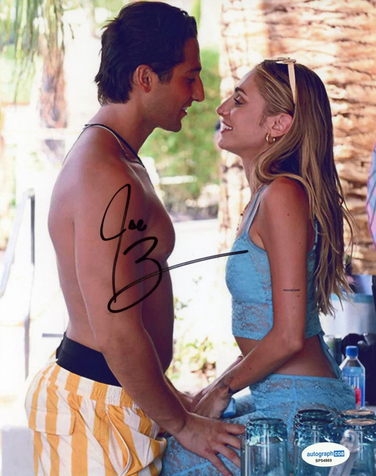 Joe Bradley — Joe Bradley "Southern Hospitality" AUTOGRAPH Signed Shirtless 8x10 Photo ACOA, изображение 2