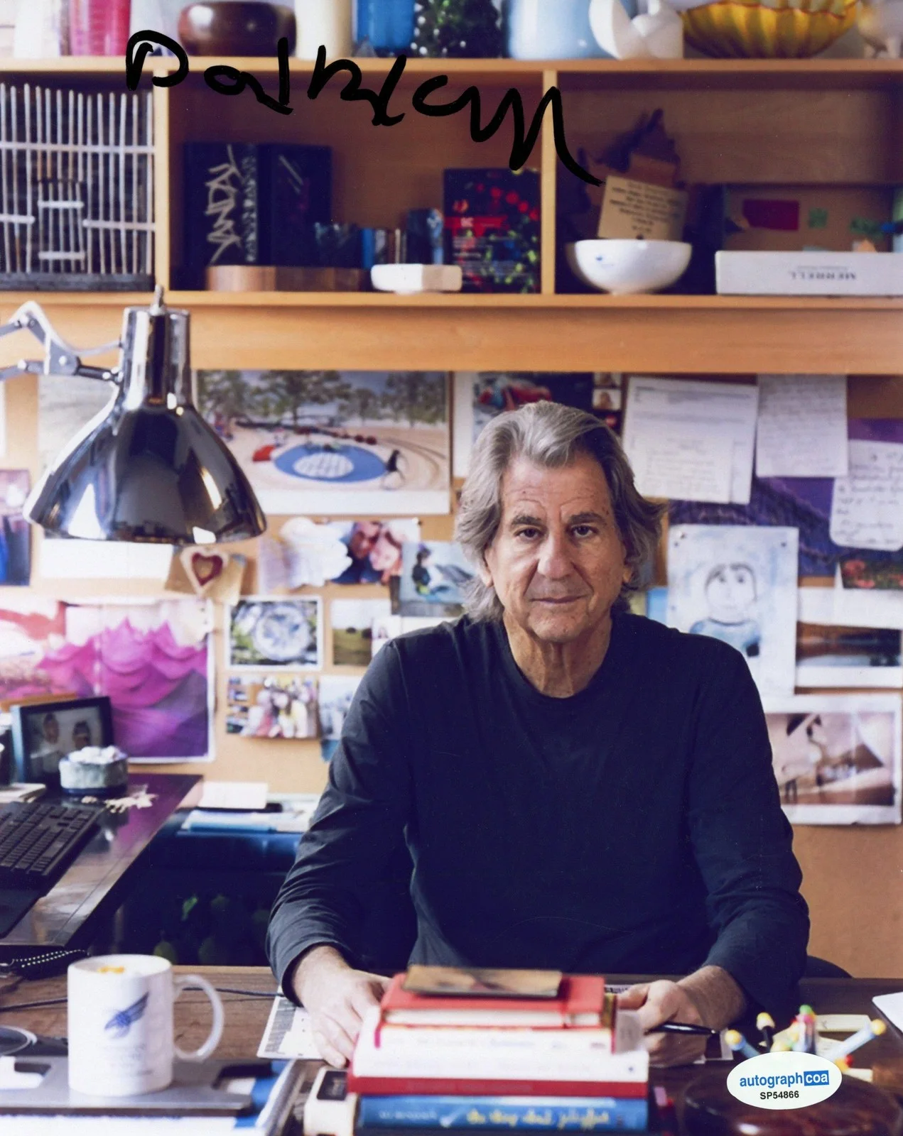 David Rockwell — David Rockwell "Rockwell Group" Architect AUTOGRAPH Signed 8x10 Photo ACOA, изображение 2