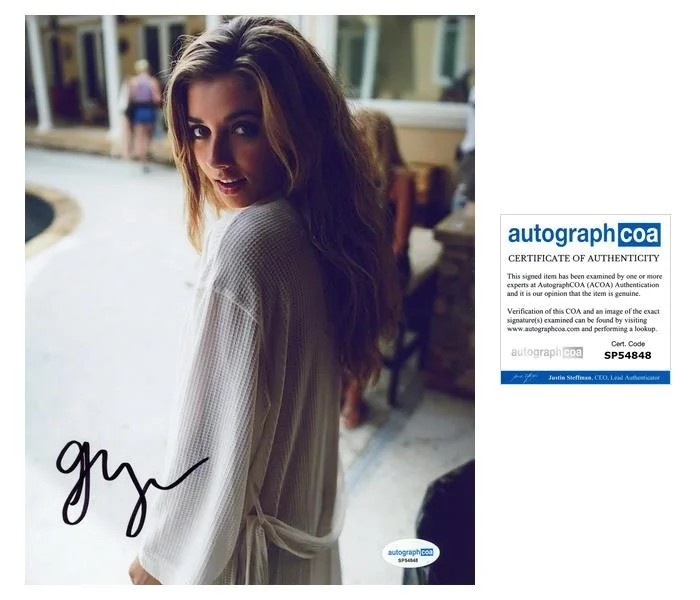 Giorgia Whigham — Giorgia Whigham "The Punisher" AUTOGRAPH Signed Autographed 8x10 Photo ACOA