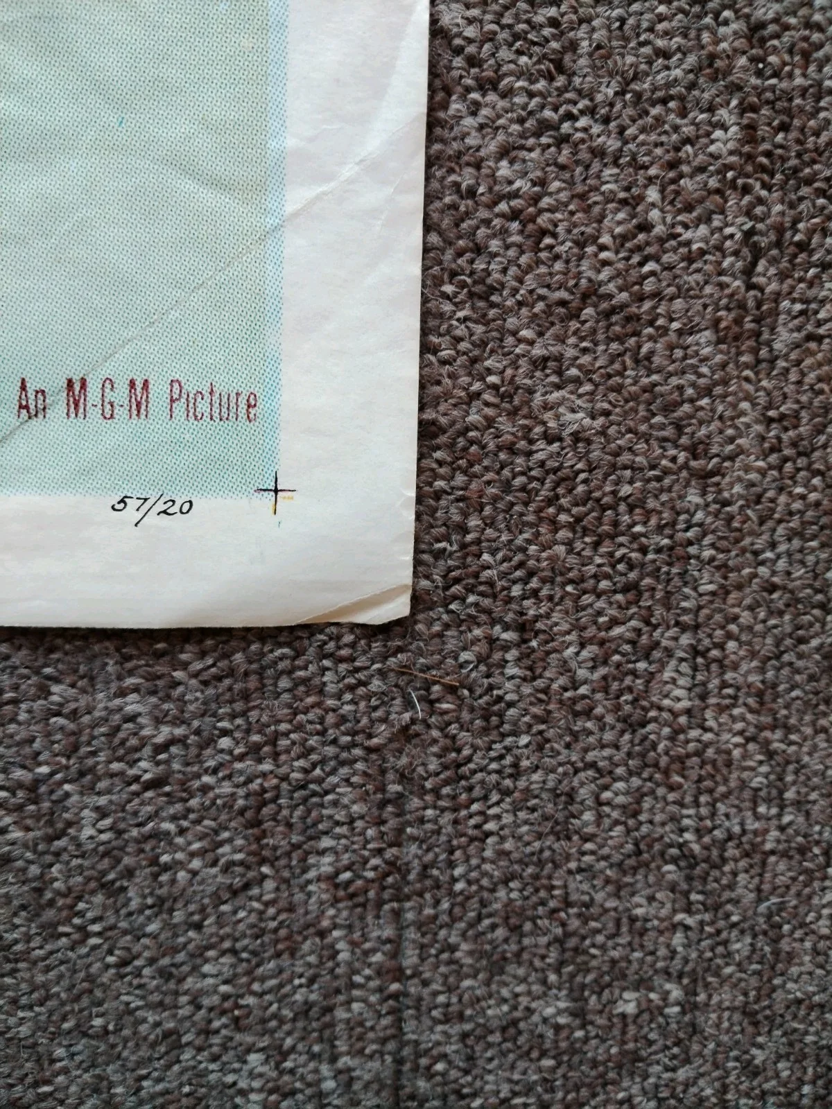 BARRETTS OF WIMPOLE STREET - ORIGINAL US 1 SHEET POSTER Jennifer Jones (1957), изображение 4