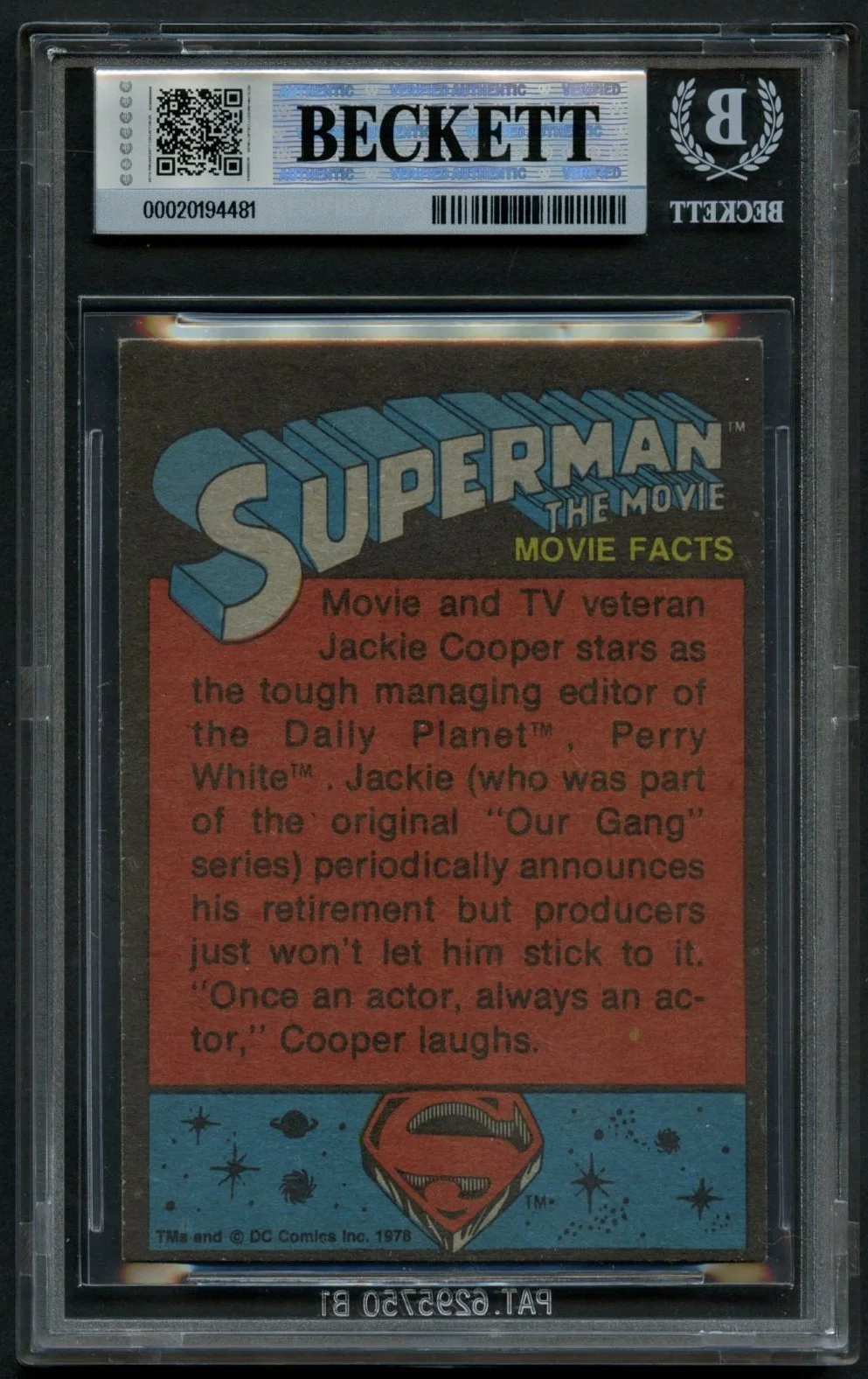 Noel Neill signed autograph Custom Cut Card Young Lois Lane Superman BAS Slabbed, изображение 2