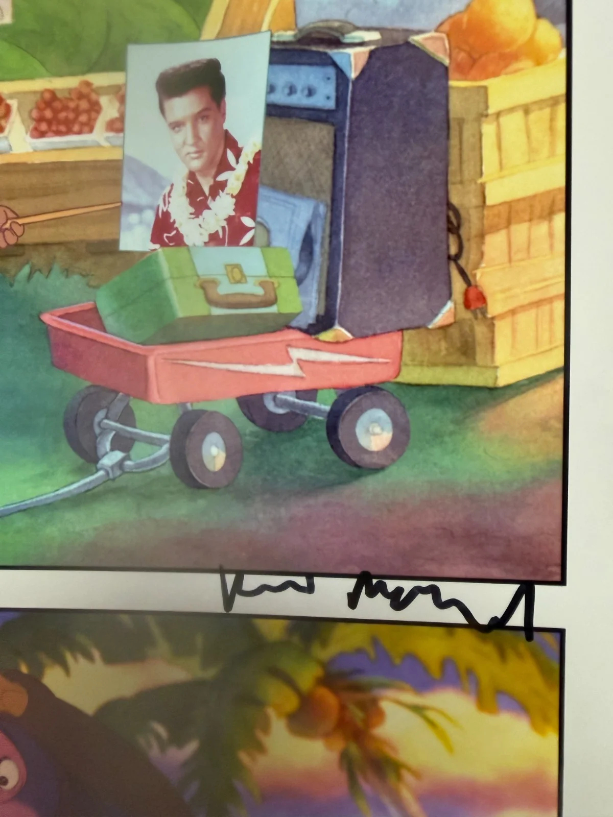 Kevin McDonald — Kevin McDonald "Lilo & Stitch" AUTOGRAPH Signed 8x10 Photo NO COA, image 2