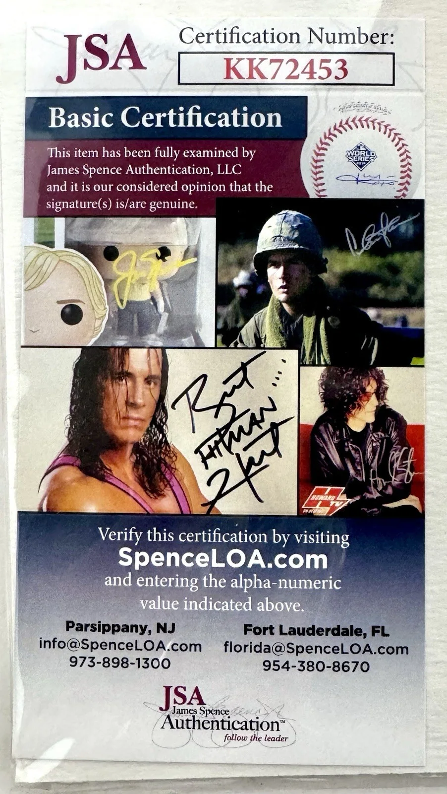 Mickey Carroll — Wizard Of Oz Signed Munchkin Photo Mickey Carroll Karl Slover + 2 More •JSA Cert, image 3