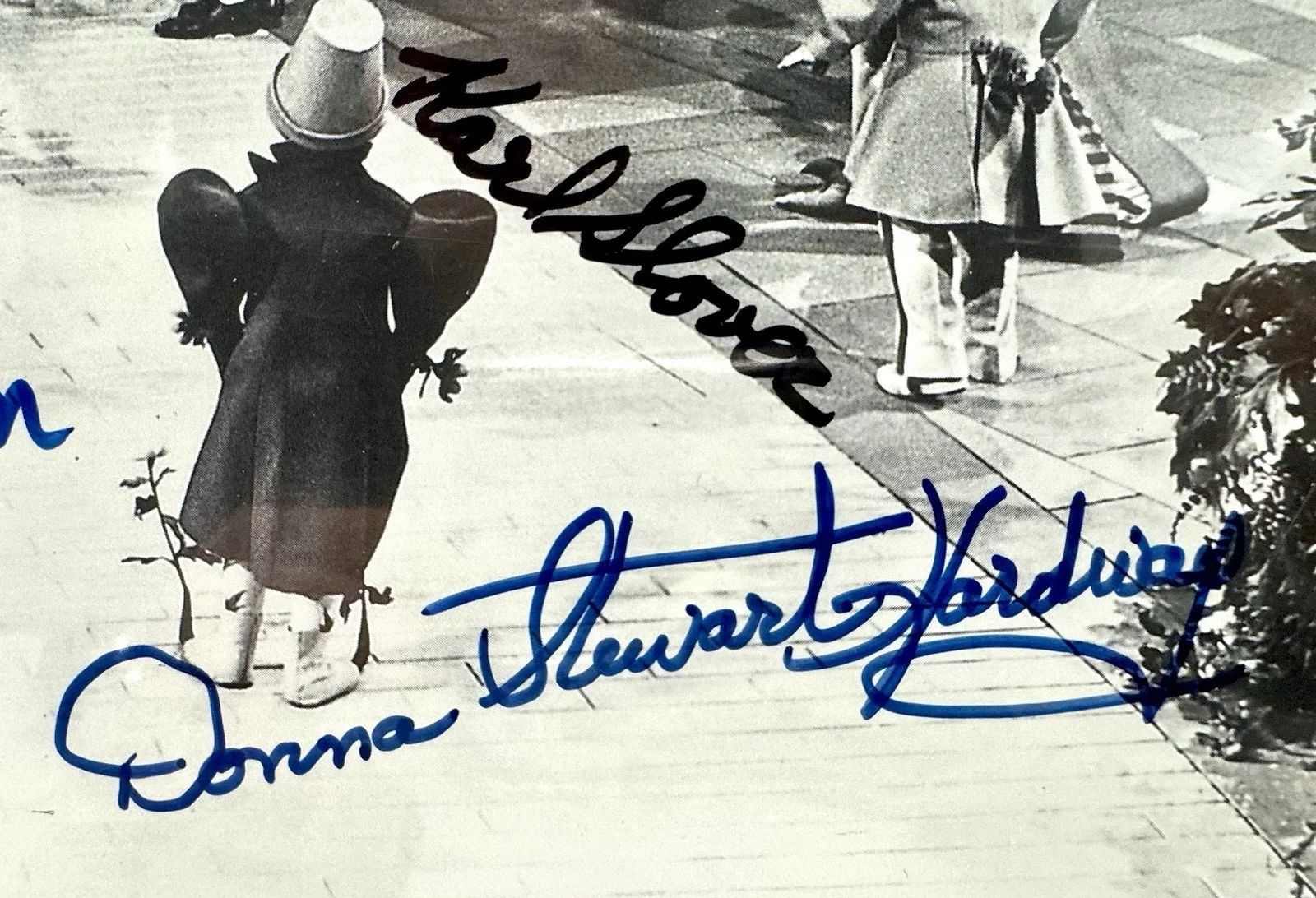 Mickey Carroll — Wizard Of Oz Signed Munchkin Photo Mickey Carroll Karl Slover + 2 More •JSA Cert, image 4