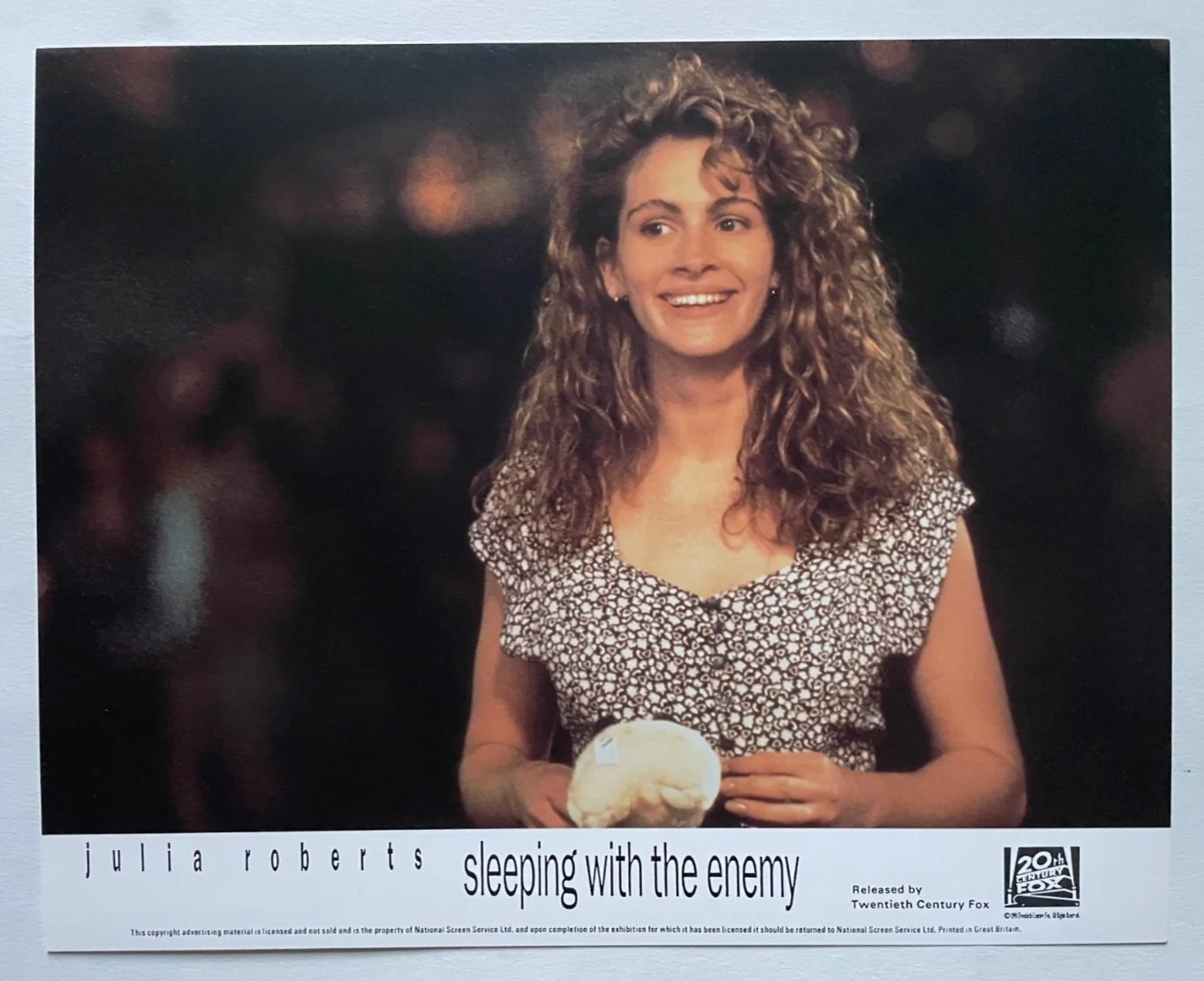 SLEEPING WITH THE ENEMY (1991) Set of 8 UK Lobby Cards Front Of House Stills, изображение 4