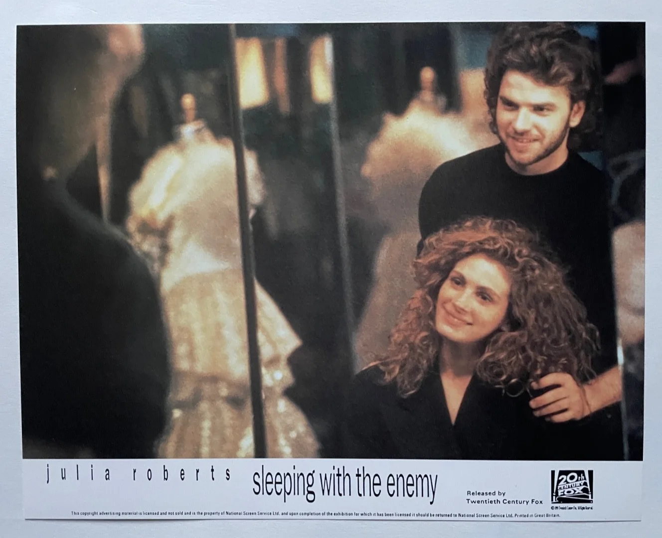 SLEEPING WITH THE ENEMY (1991) Set of 8 UK Lobby Cards Front Of House Stills, изображение 5