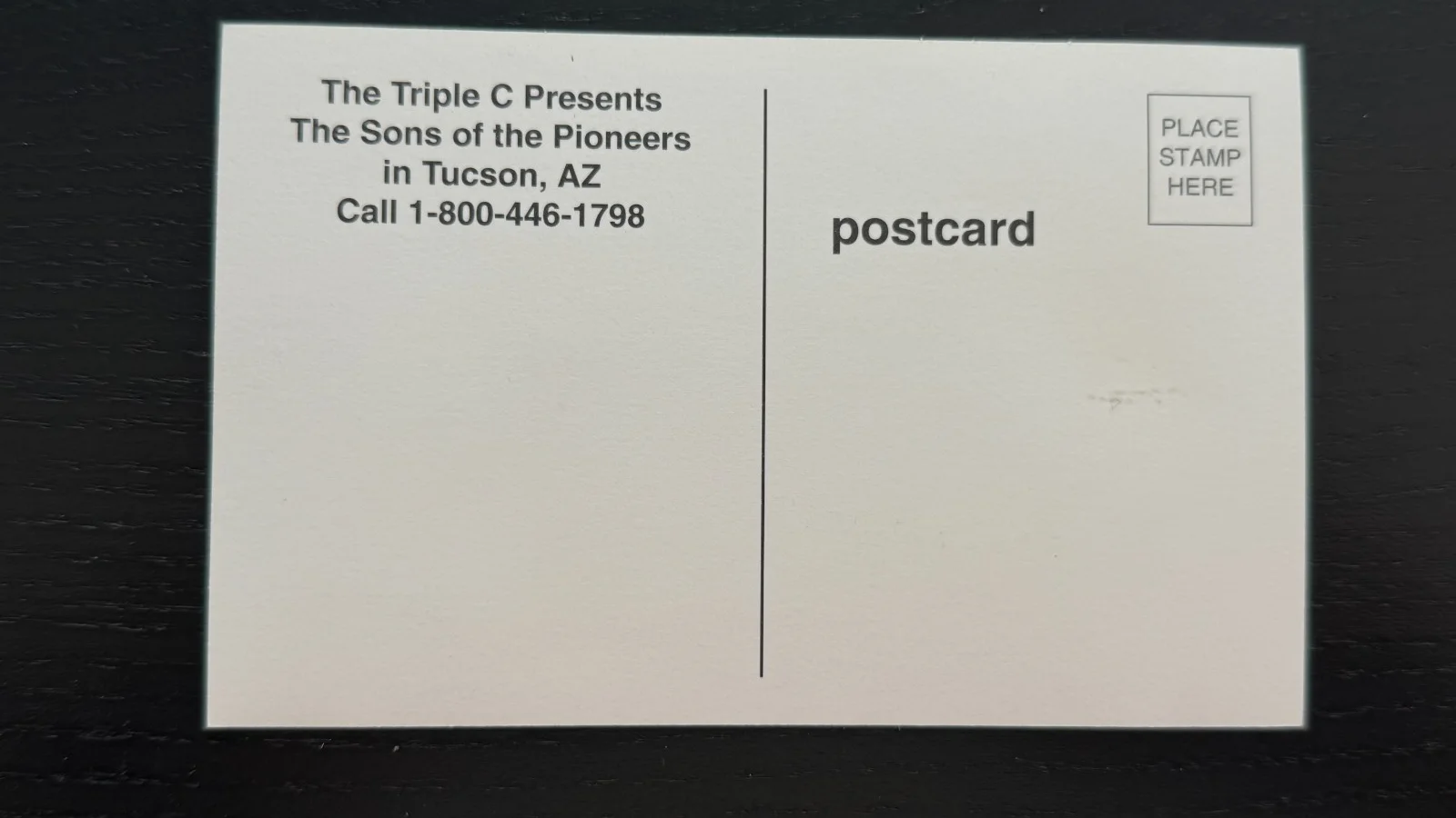 Autographed postcard - Sons of the Pioneers - Country Music 6 autographs, изображение 2