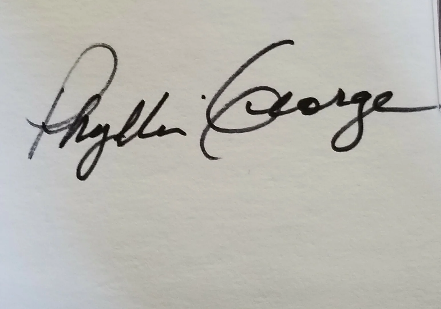 Sexy Phyllis George Signed Miss America AUTOGRAPH 1971 NFL Football TV Pioneer, изображение 3