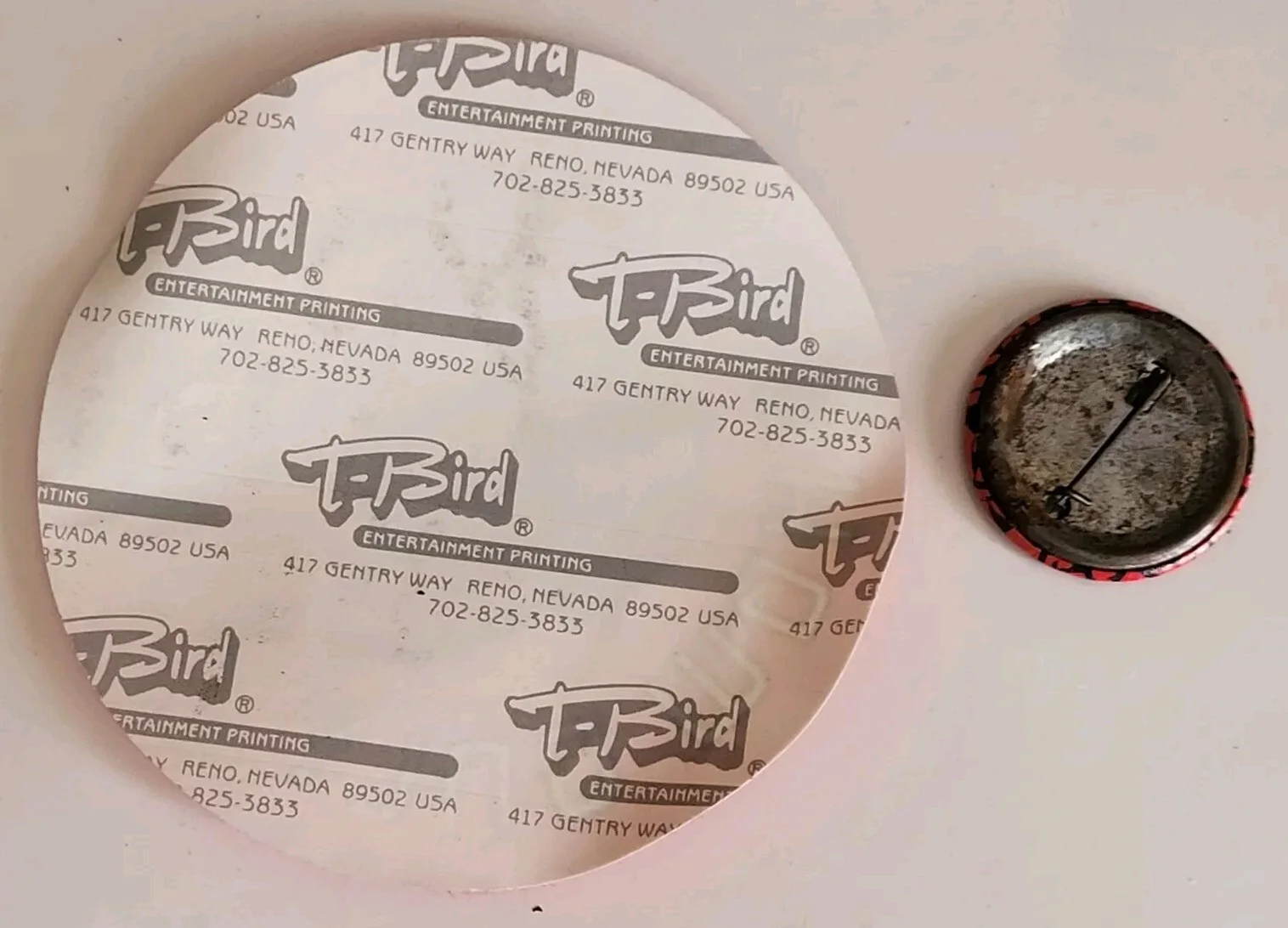 SIGNED 1989 RATT Guitarist Juan Croucier Backstage City To City Pass & Pinback, изображение 4