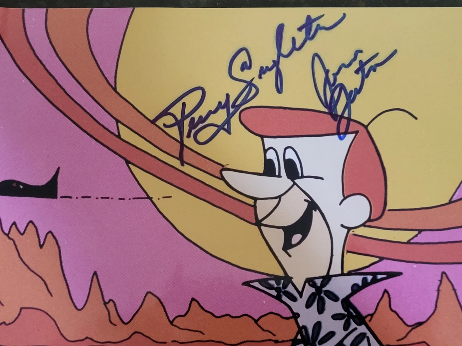 Penny Singleton — Signed PENNY SINGLETON Jane Jetson - Blondie Dagwood Movies The JETSONS Cartoon, изображение 2