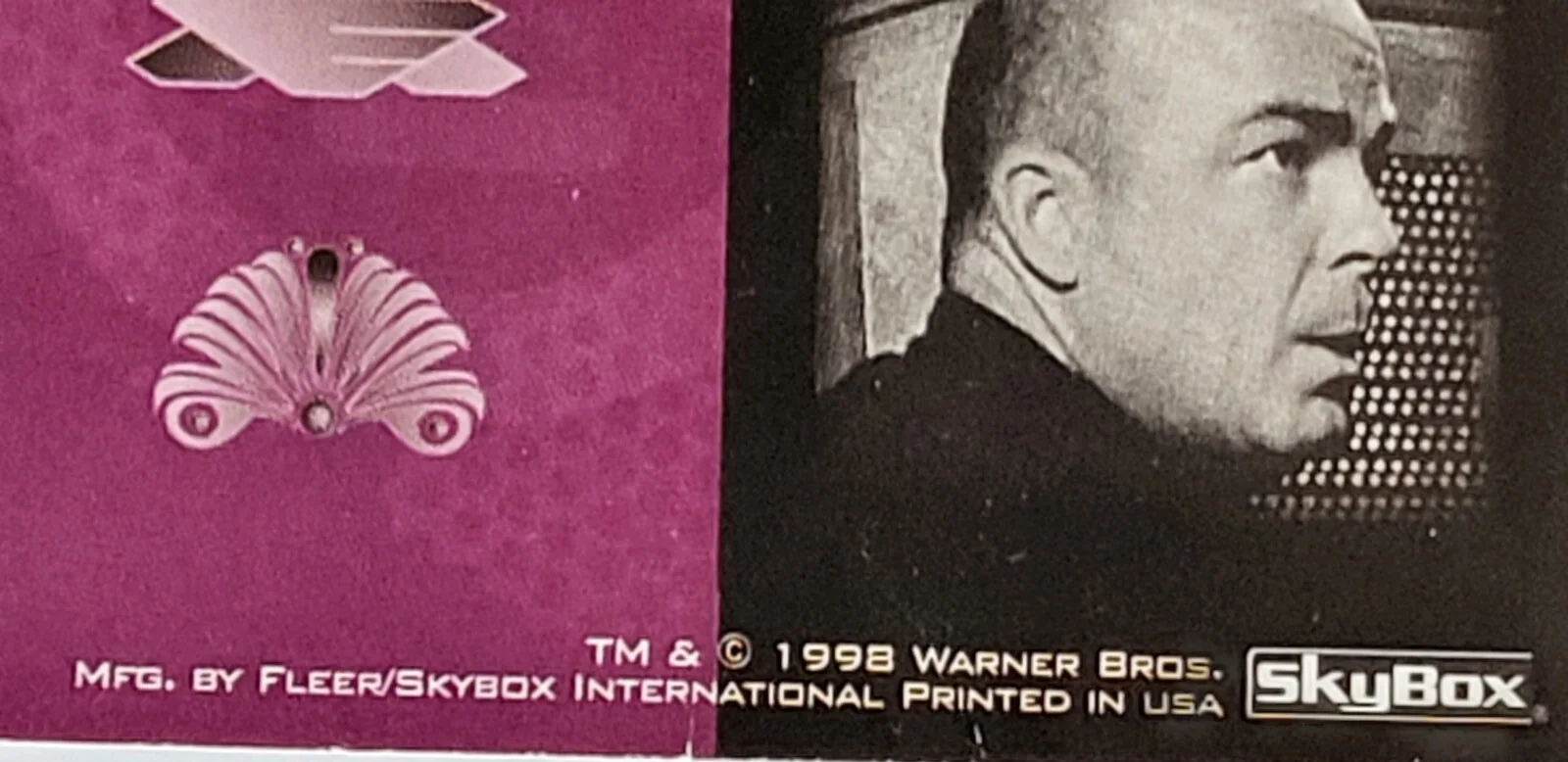 Jerry Doyle — 2x Signed 1998 Skybox Card Jerry Doyle & Denise Gentile Babylon 5 Garibaldi, изображение 5
