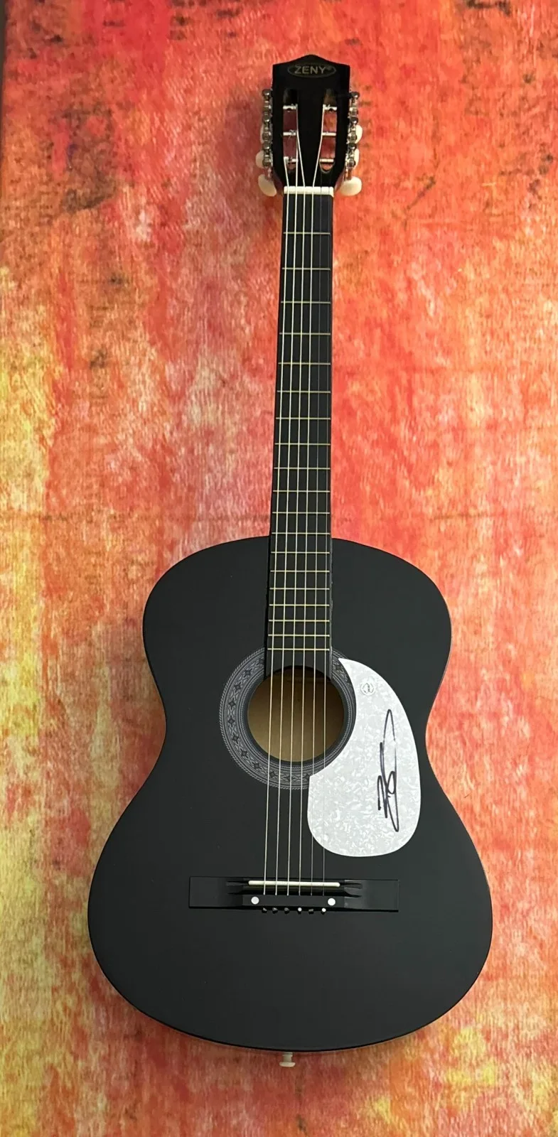 GFA Bottoms Up Country Star * BRANTLEY GILBERT * Signed Acoustic Guitar COA, image 2