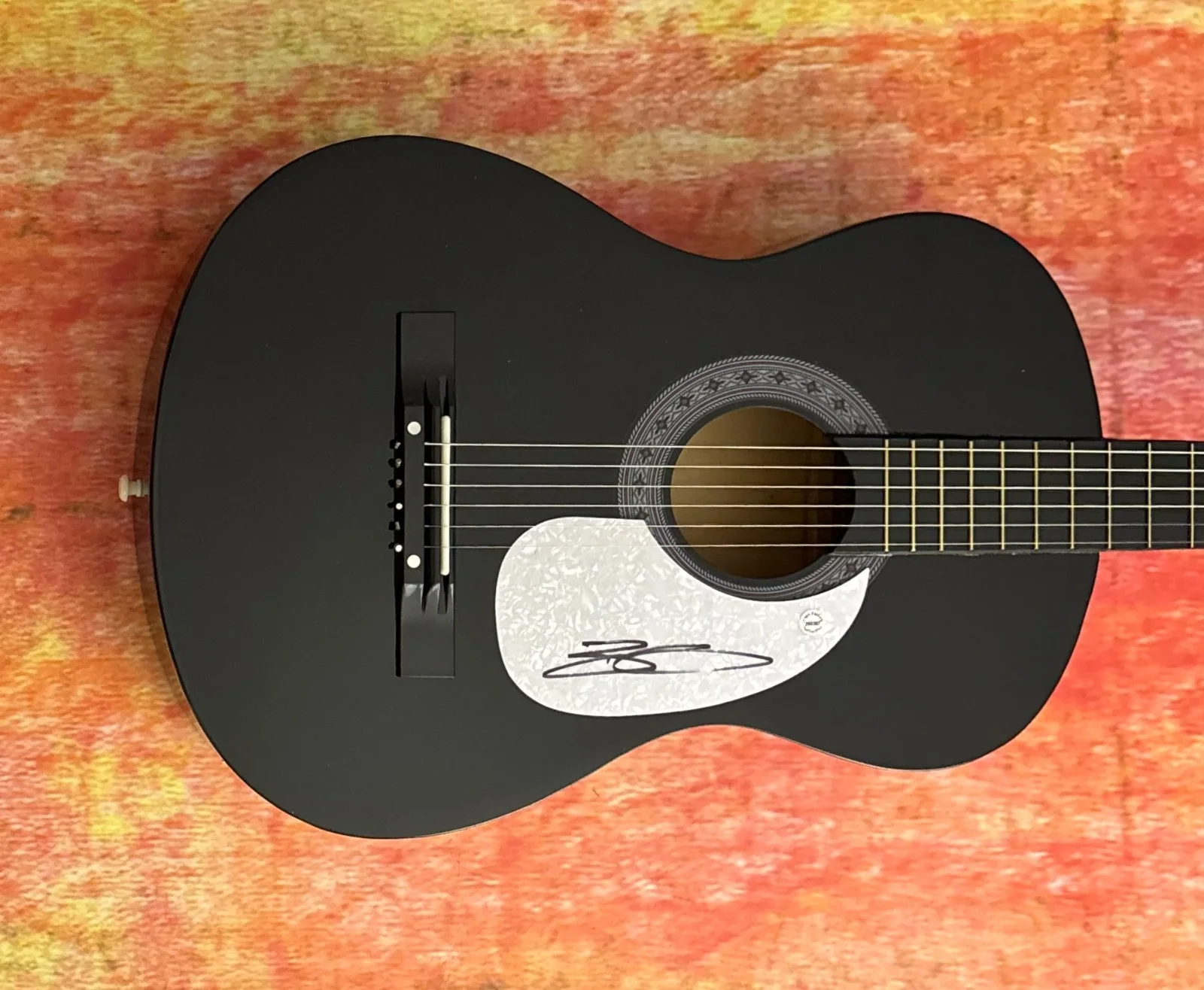 GFA Bottoms Up Country Star * BRANTLEY GILBERT * Signed Acoustic Guitar COA, image 4