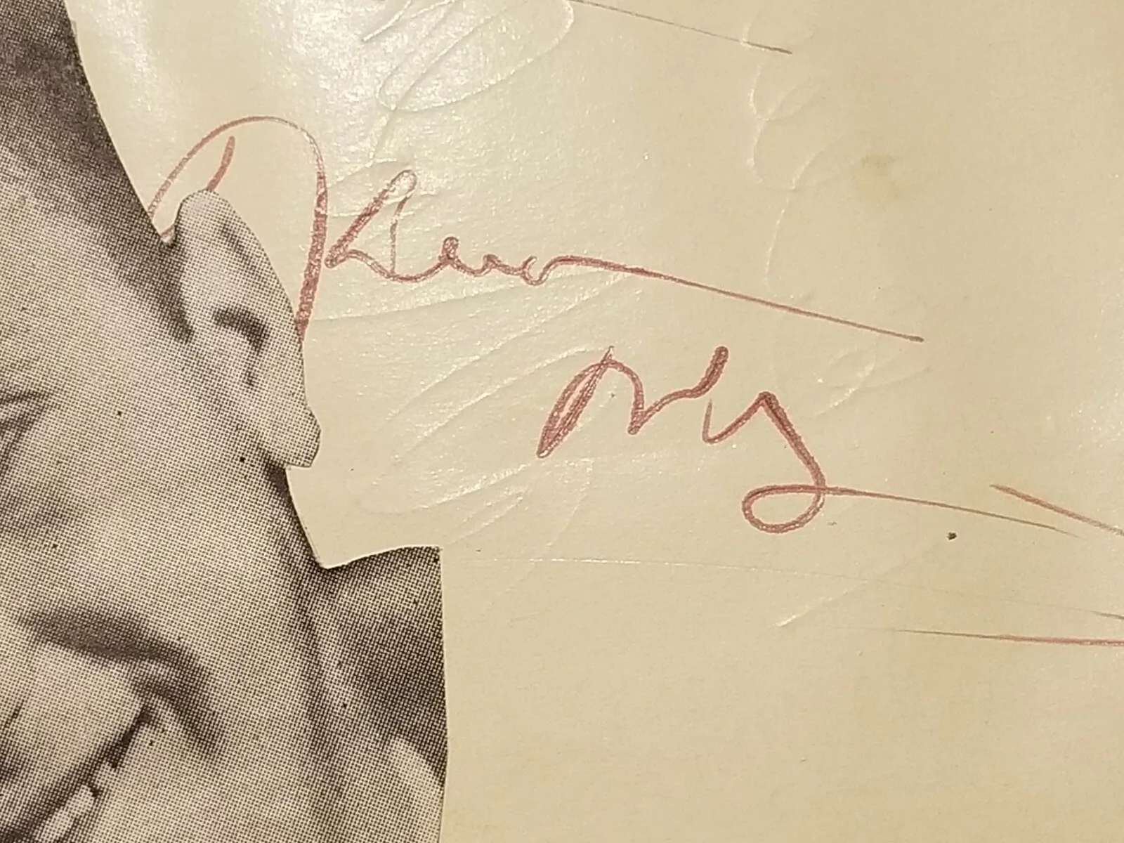 Al Jolson Signed Dated 1946 Cut Autograph Album Page Jazz Singer Legend +bonus, image 5