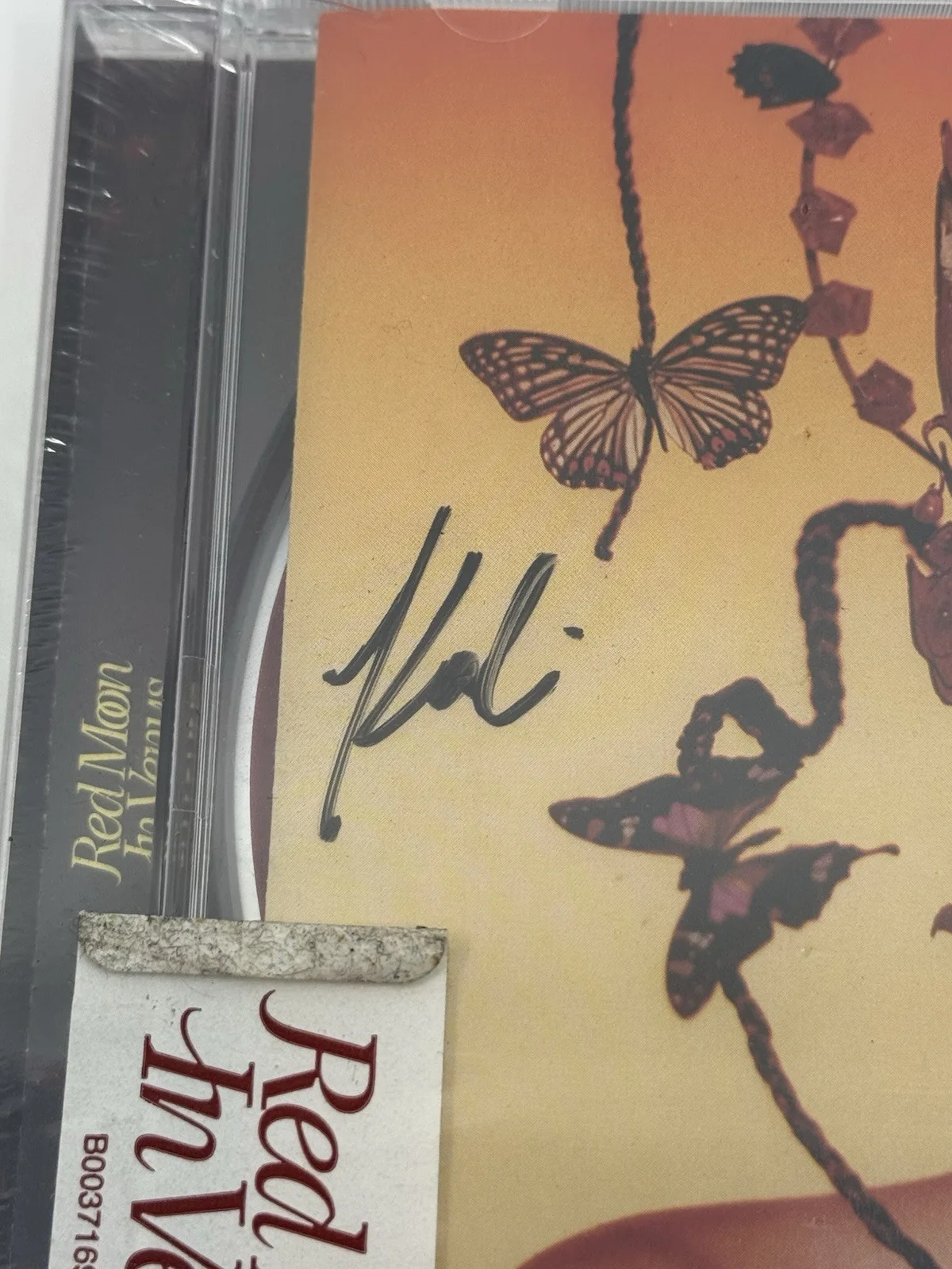 Kali Uchis - Red Moon In Venus SIGNED CD, image 3