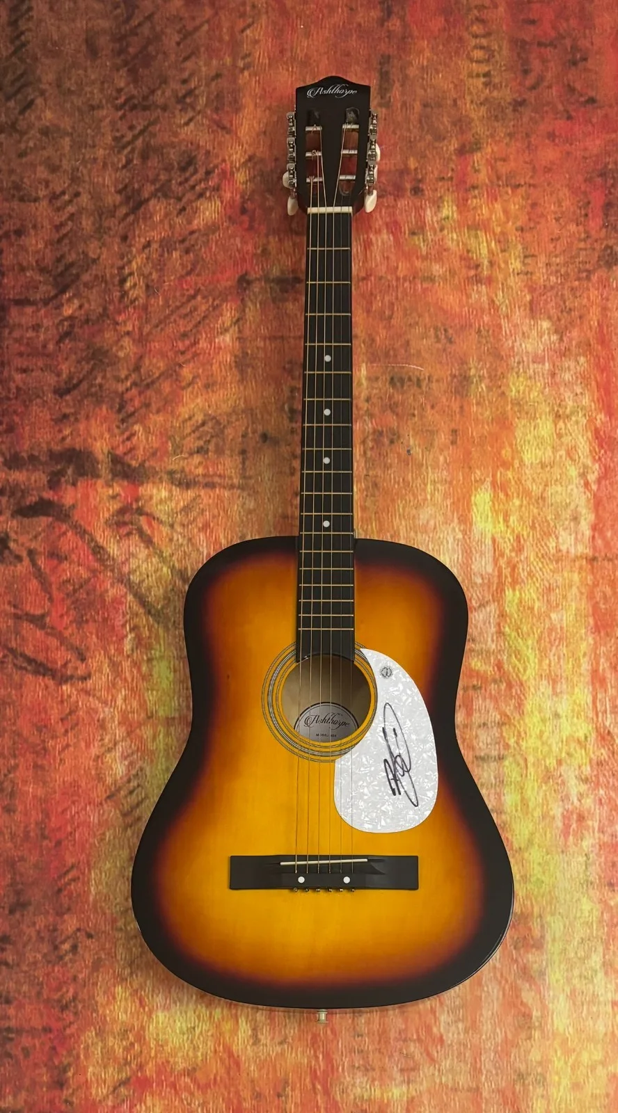 GFA Bottoms Up Country Star * BRANTLEY GILBERT * Signed Acoustic Guitar COA, image 2