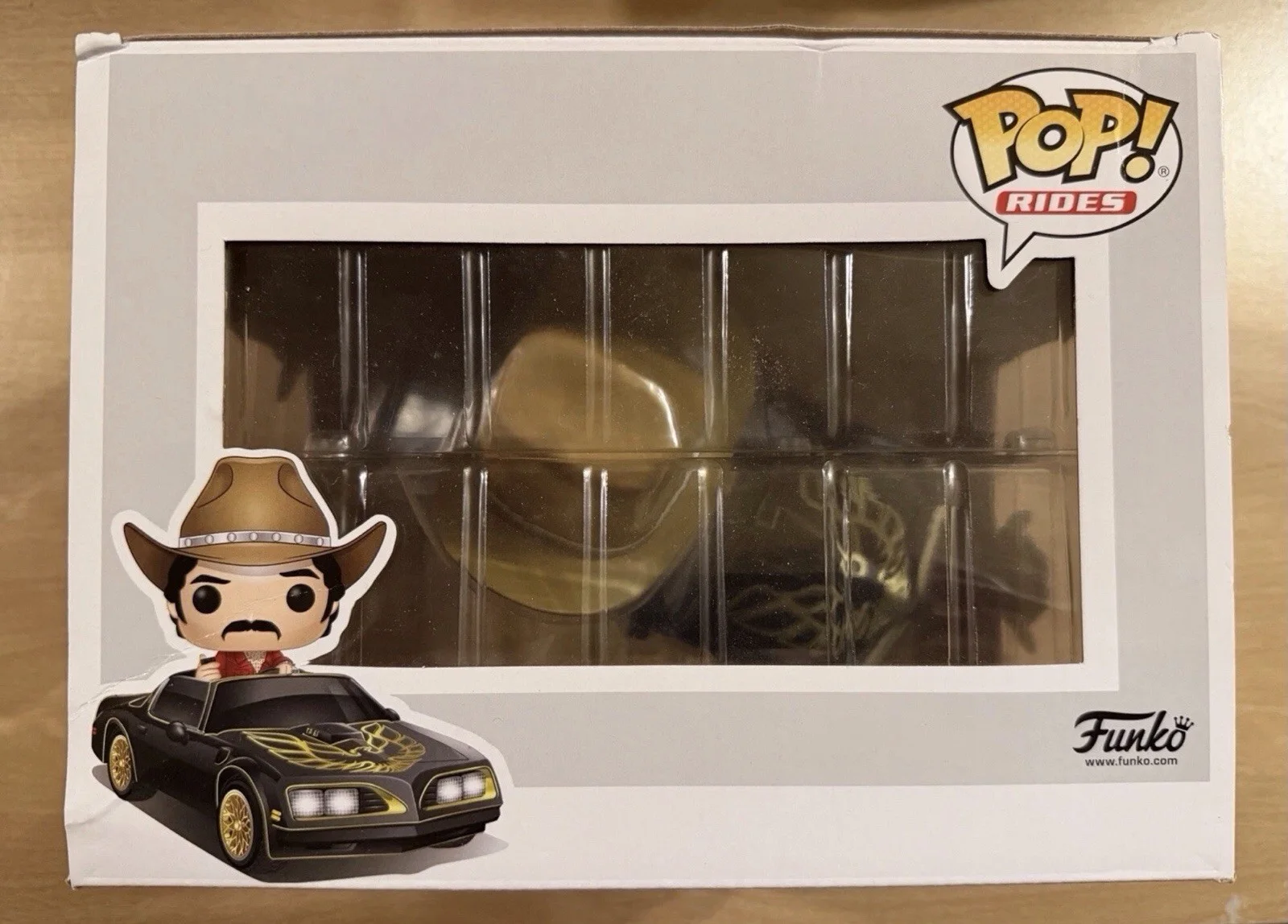 Funko Pop! Smokey And The Bandit in Firebird Trans Am Bo 'Bandit' Darville, изображение 2