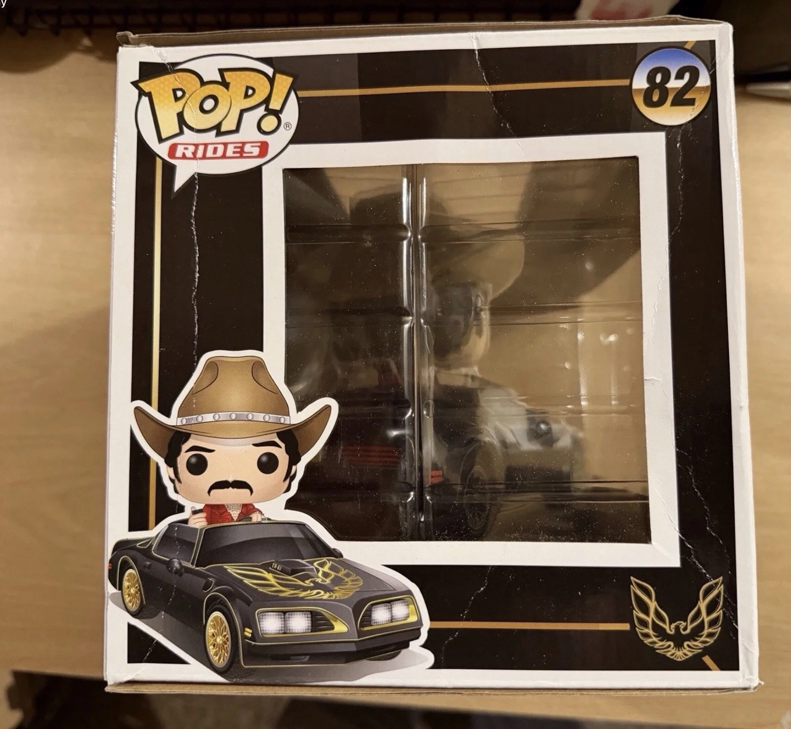 Funko Pop! Smokey And The Bandit in Firebird Trans Am Bo 'Bandit' Darville, изображение 3