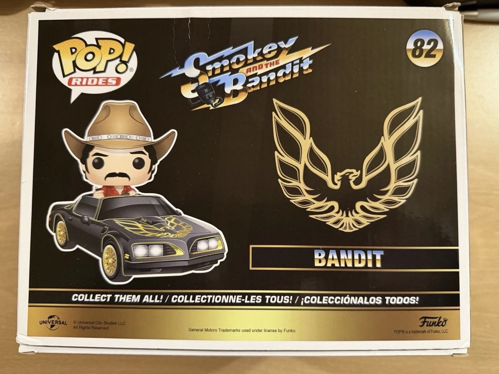 Funko Pop! Smokey And The Bandit in Firebird Trans Am Bo 'Bandit' Darville, изображение 4