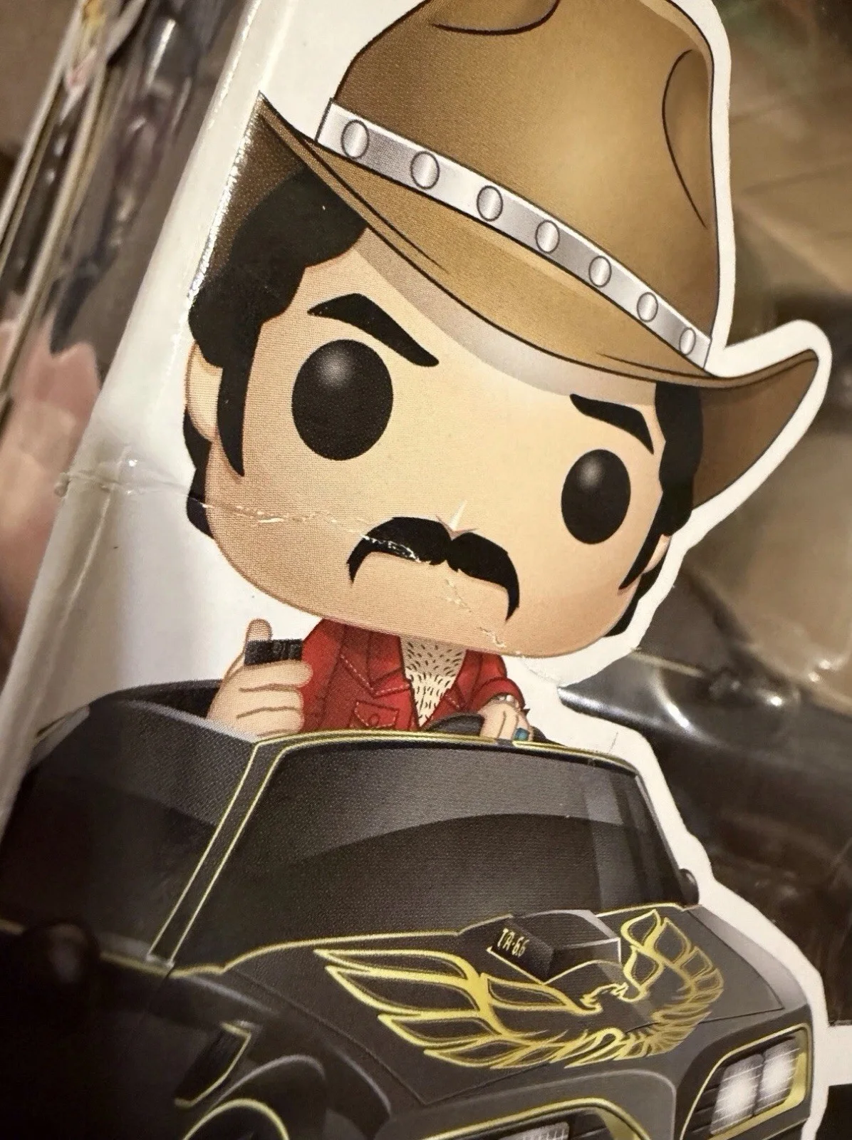 Funko Pop! Smokey And The Bandit in Firebird Trans Am Bo 'Bandit' Darville, изображение 5