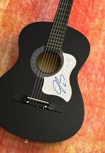 GFA Blues Deluxe Star * JOE BONAMASSA * Signed Acoustic Guitar PROOF COA, изображение 2
