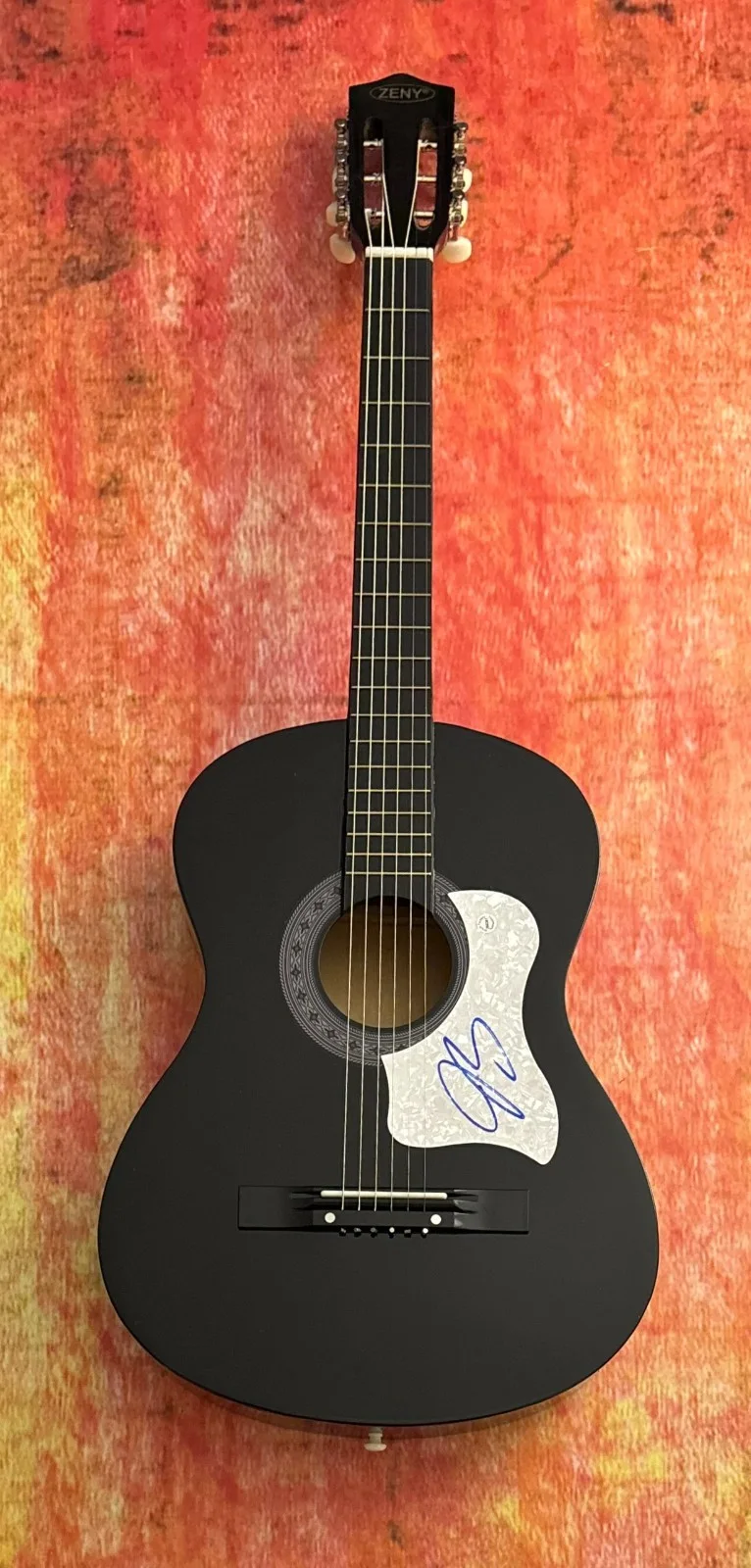 GFA Blues Deluxe Star * JOE BONAMASSA * Signed Acoustic Guitar PROOF COA, изображение 4