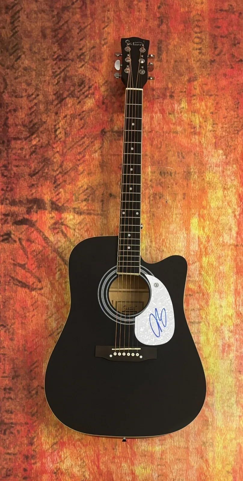 GFA Blues Deluxe Star * JOE BONAMASSA * Signed 41" Acoustic Guitar PROOF COA, image 2