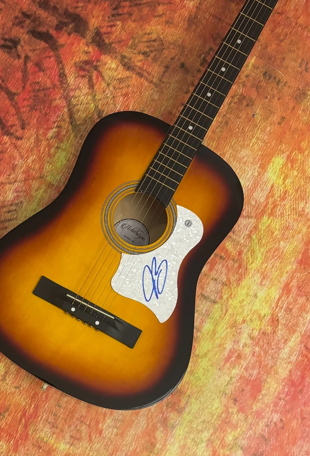 GFA Blues Deluxe Star * JOE BONAMASSA * Signed Acoustic Guitar PROOF COA, image 2